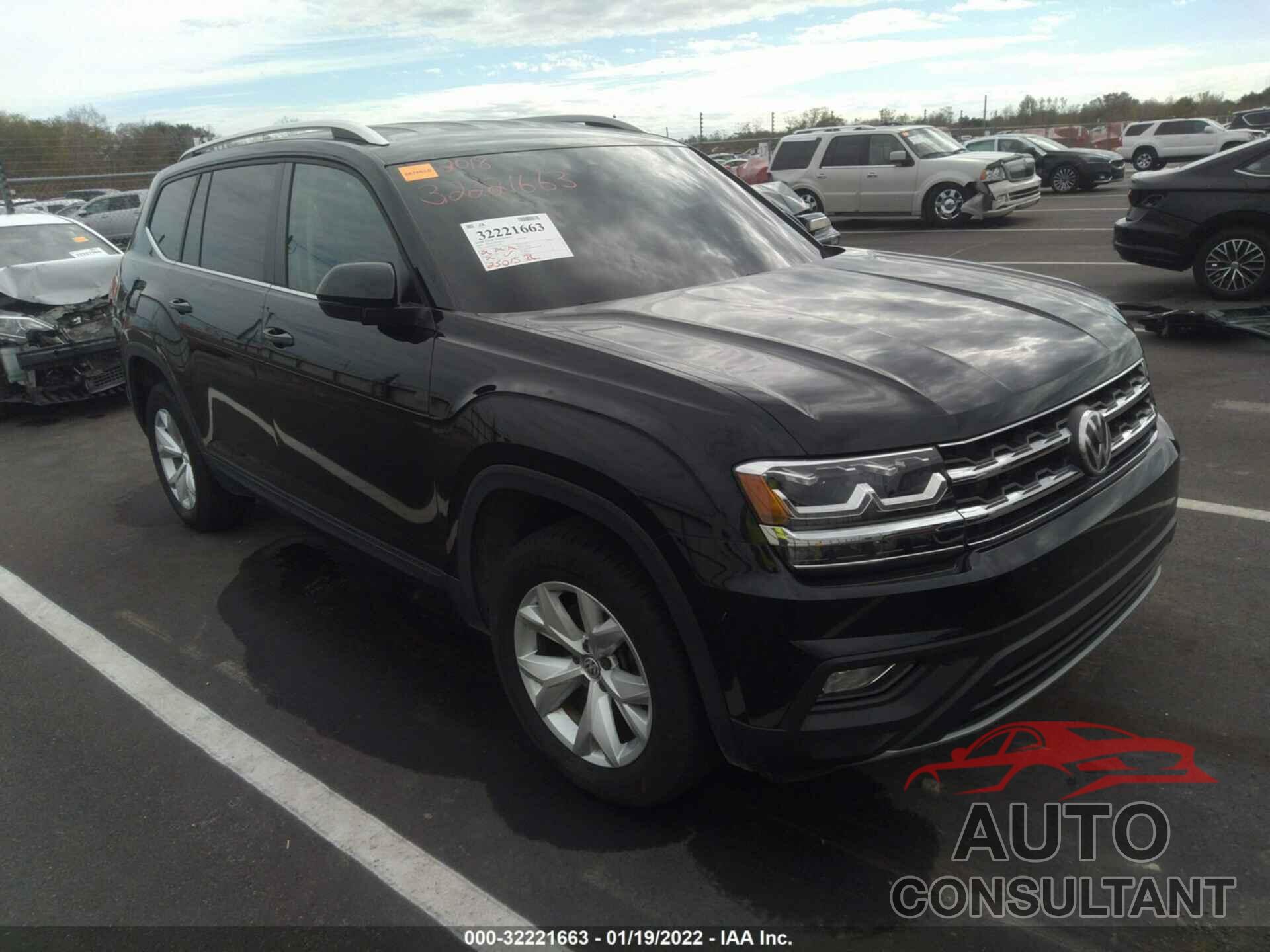 VOLKSWAGEN ATLAS 2018 - 1V2DR2CA7JC536773