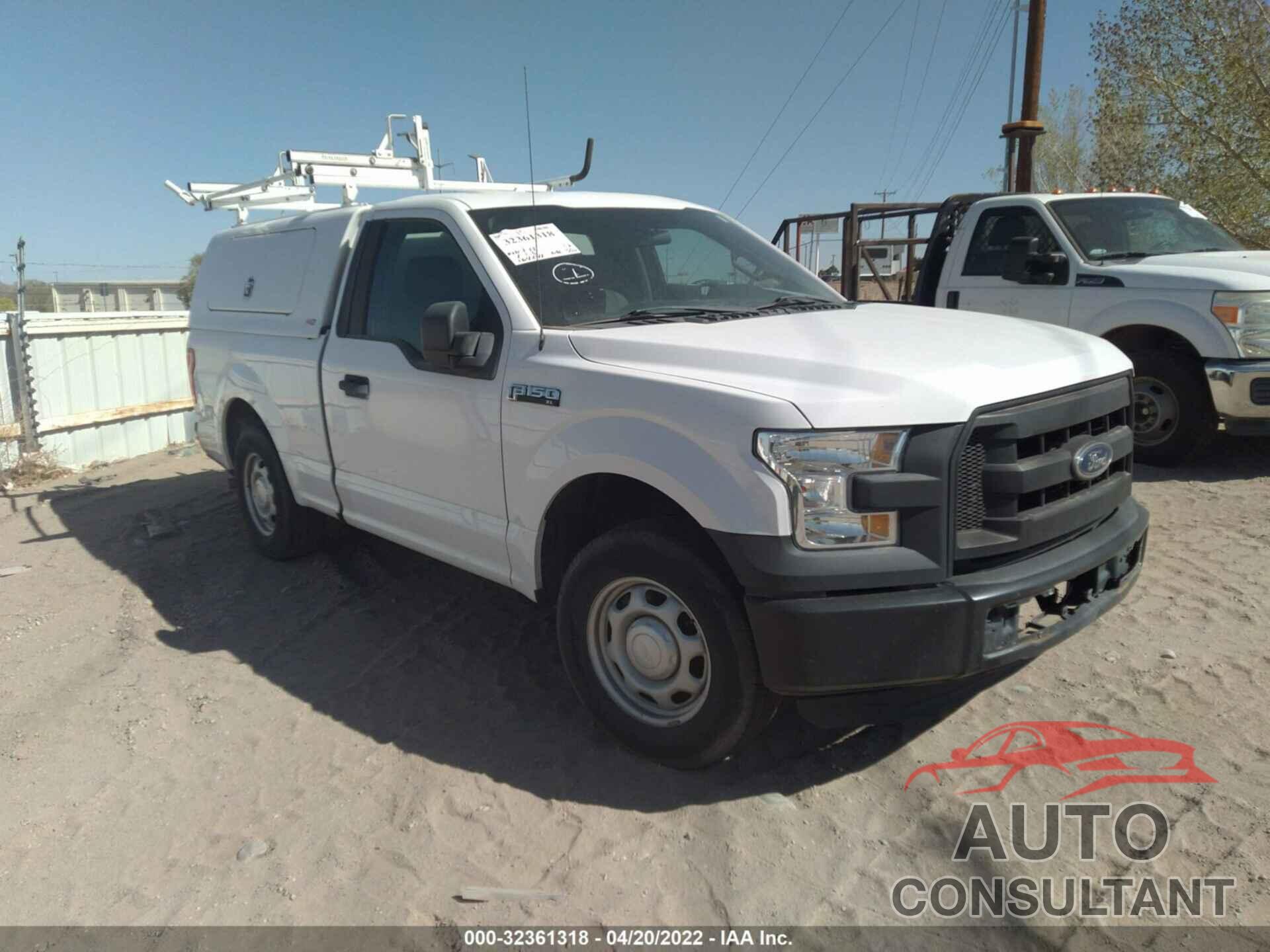 FORD F-150 2016 - 1FTMF1C80GKF26831