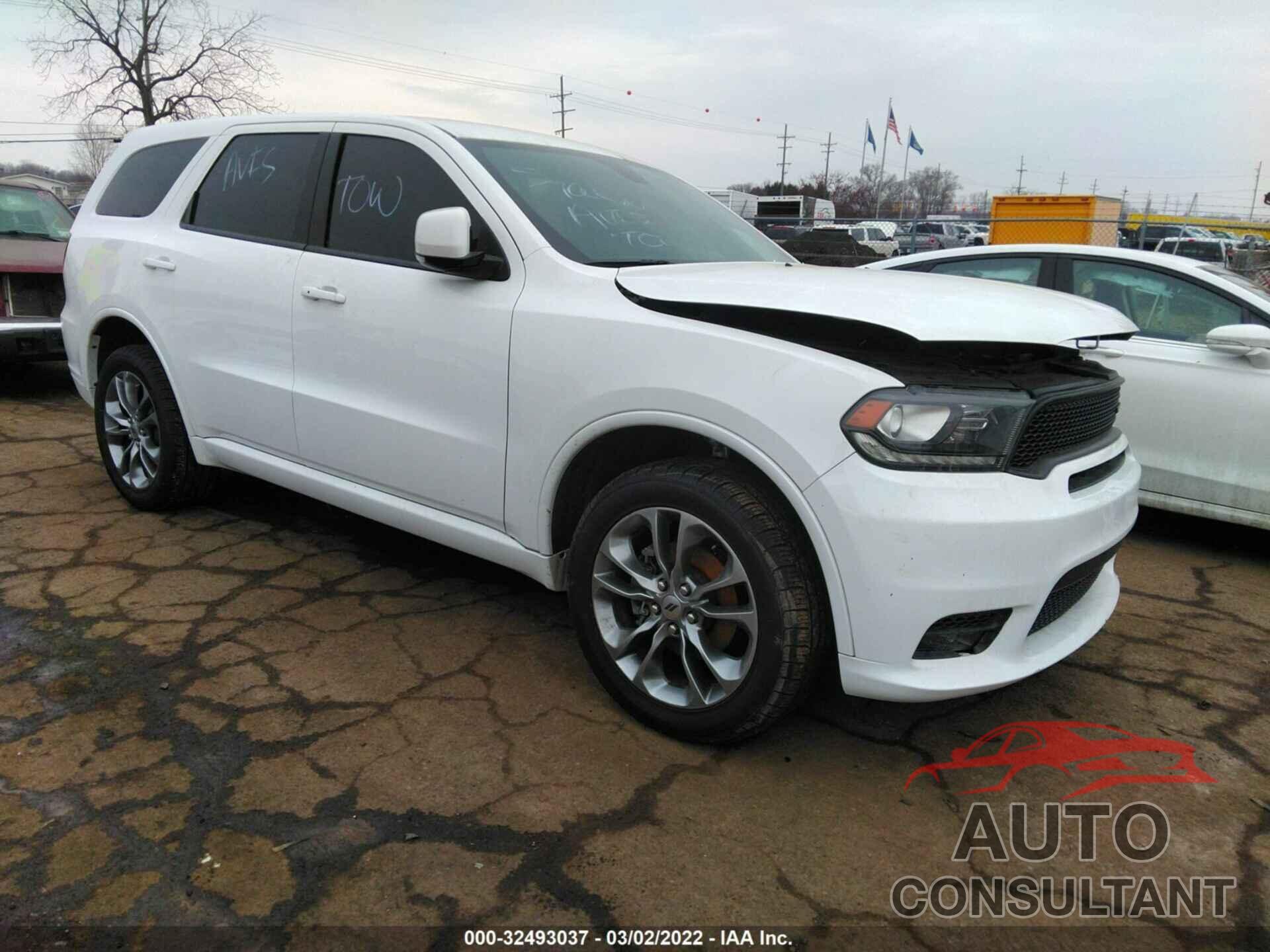 DODGE DURANGO 2020 - 1C4RDJDG5LC260955