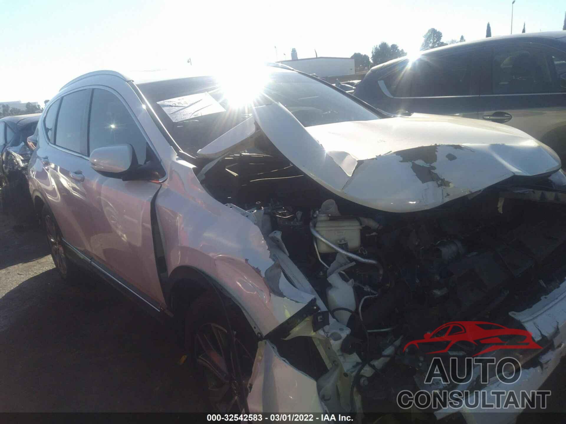 HONDA CR-V 2021 - 2HKRW1H97MH402749