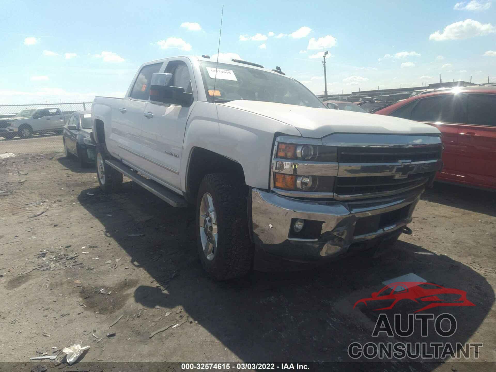 CHEVROLET SILVERADO 2500HD 2018 - 1GC1KWEG1JF179848