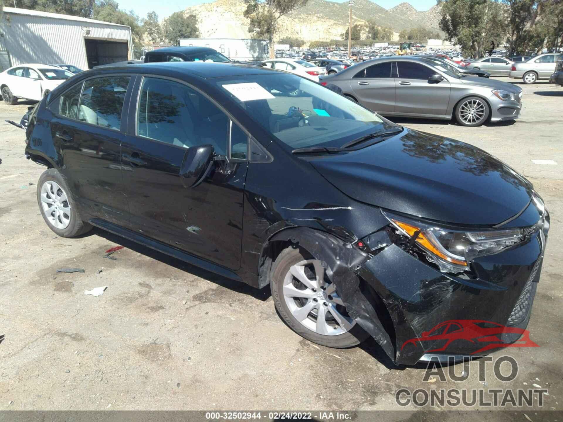 TOYOTA COROLLA 2022 - 5YFEPMAE7NP291970