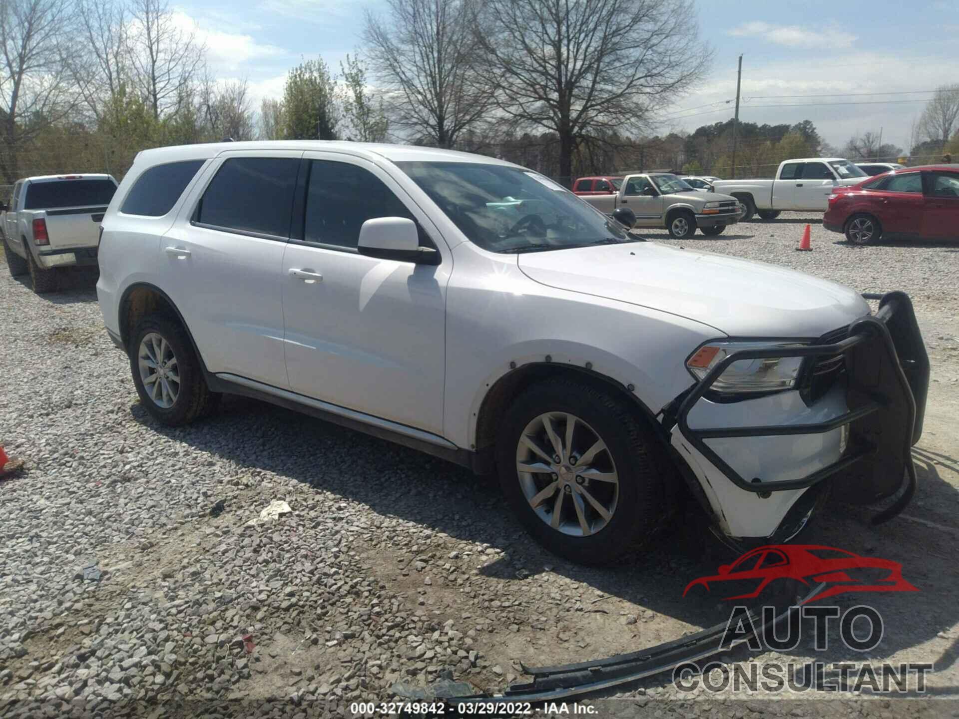DODGE DURANGO 2018 - 1C4RDJFGXJC187785