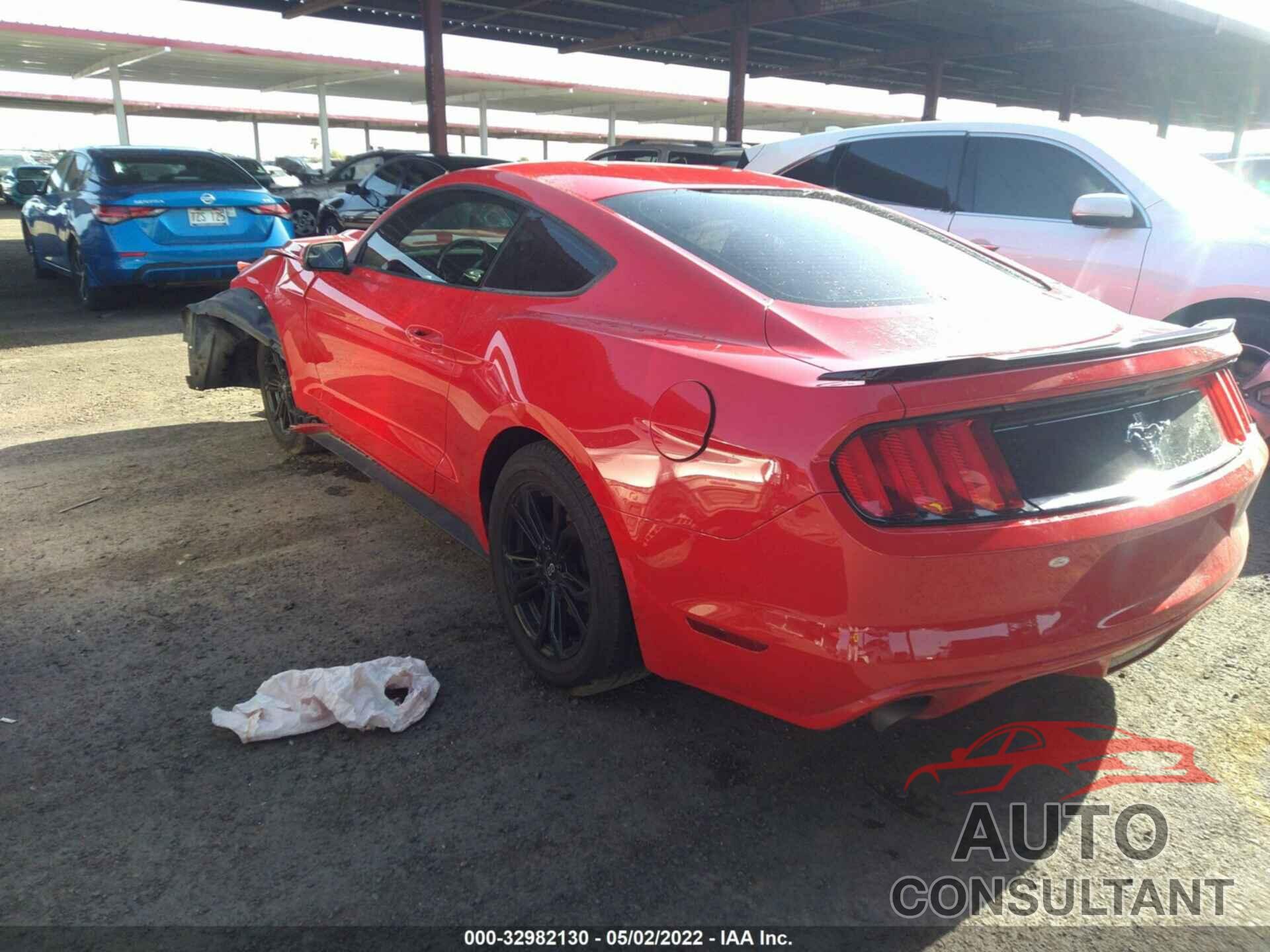FORD MUSTANG 2017 - 1FA6P8AM7H5210783