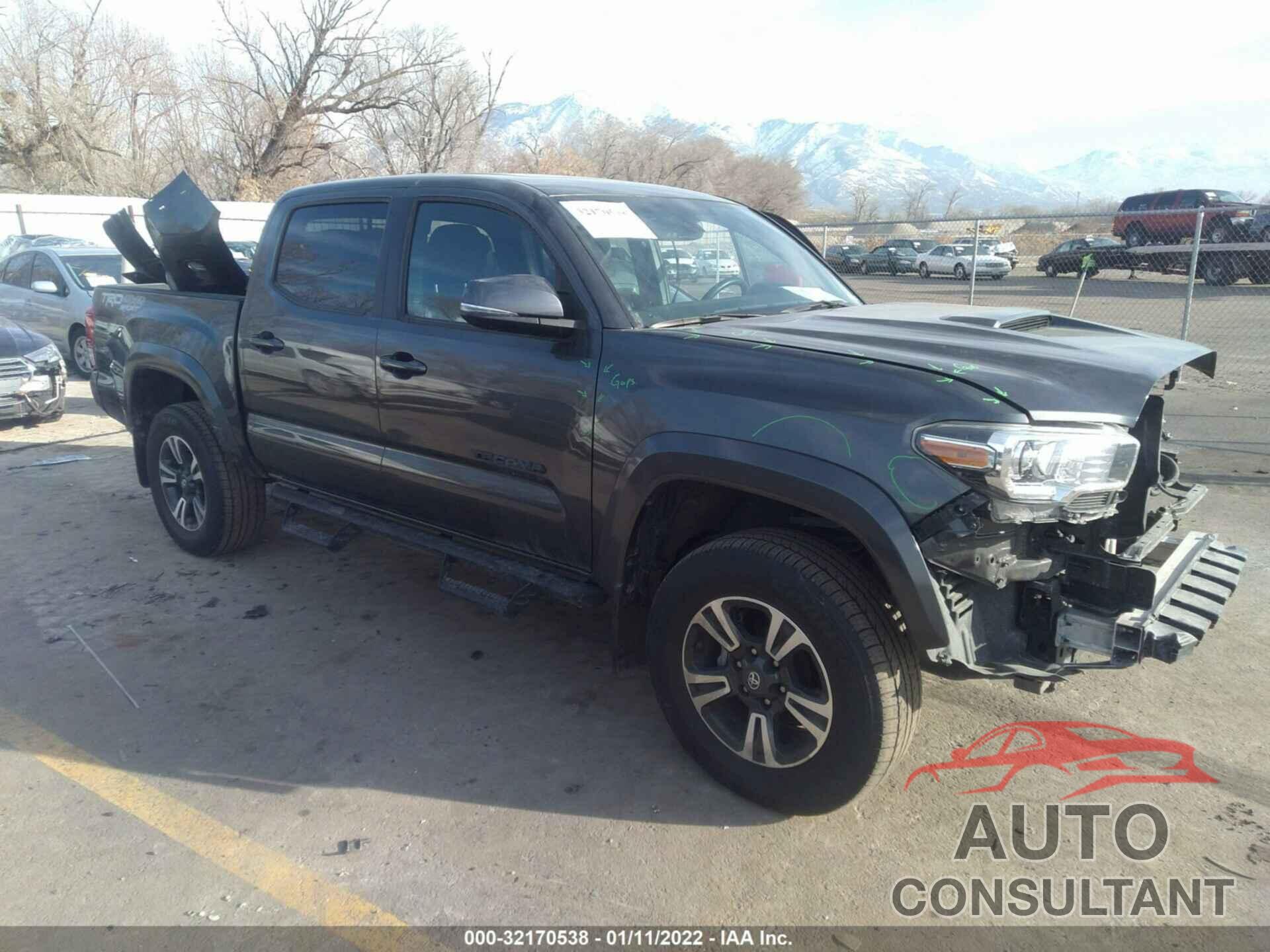 TOYOTA TACOMA 4WD 2019 - 3TMCZ5AN1KM284233