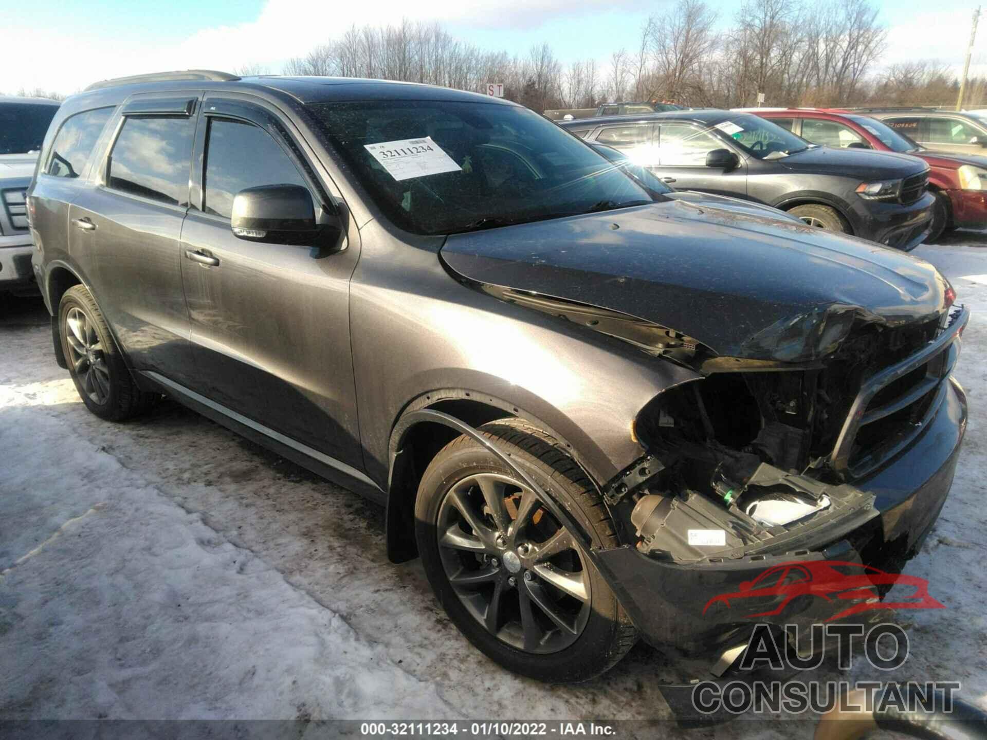 DODGE DURANGO 2018 - 1C4RDJDG2JC330392