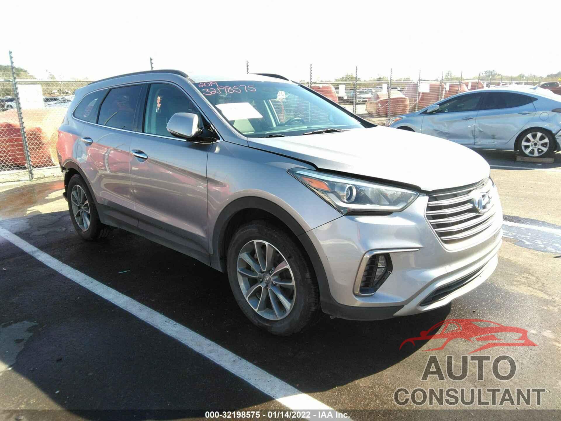 HYUNDAI SANTA FE XL 2019 - KM8SN4HF2KU305887