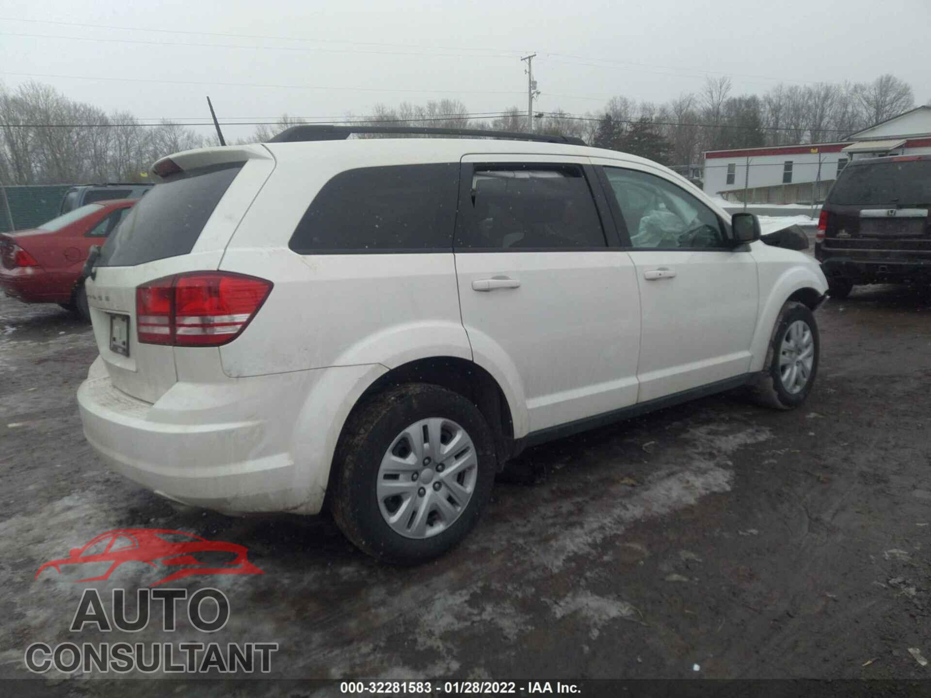 DODGE JOURNEY 2019 - 3C4PDCAB7KT865381