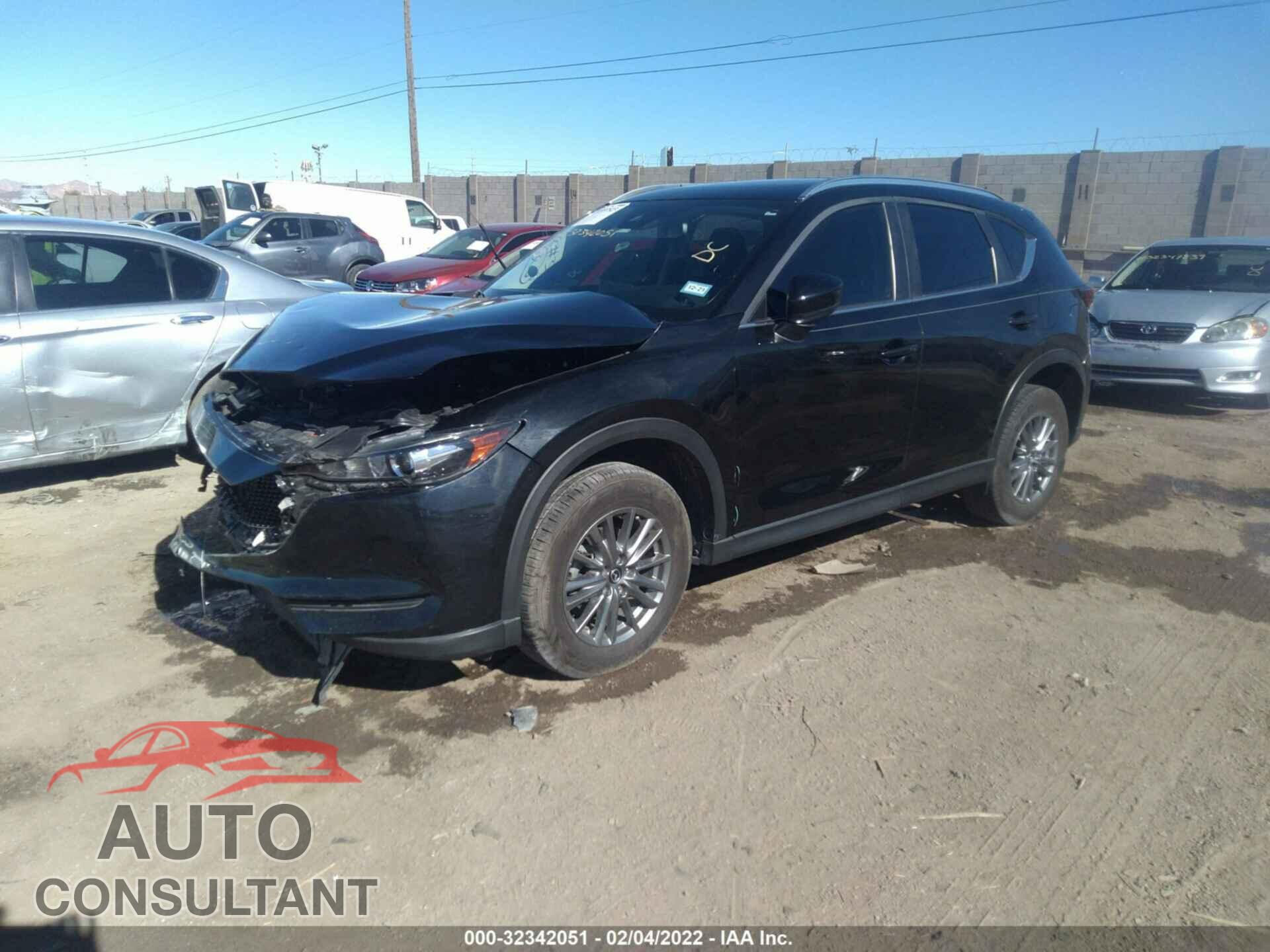 MAZDA CX-5 2017 - JM3KFACL0H0226545