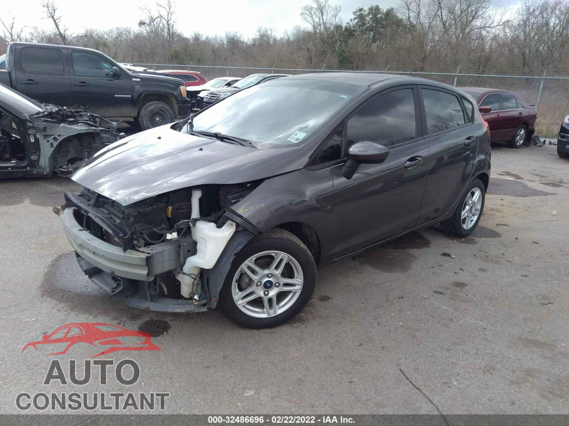 FORD FIESTA 2017 - 3FADP4EJ7HM146982