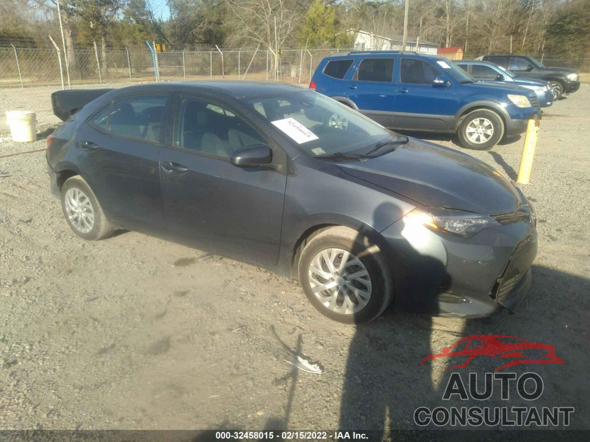 TOYOTA COROLLA 2018 - 2T1BURHE7JC978116