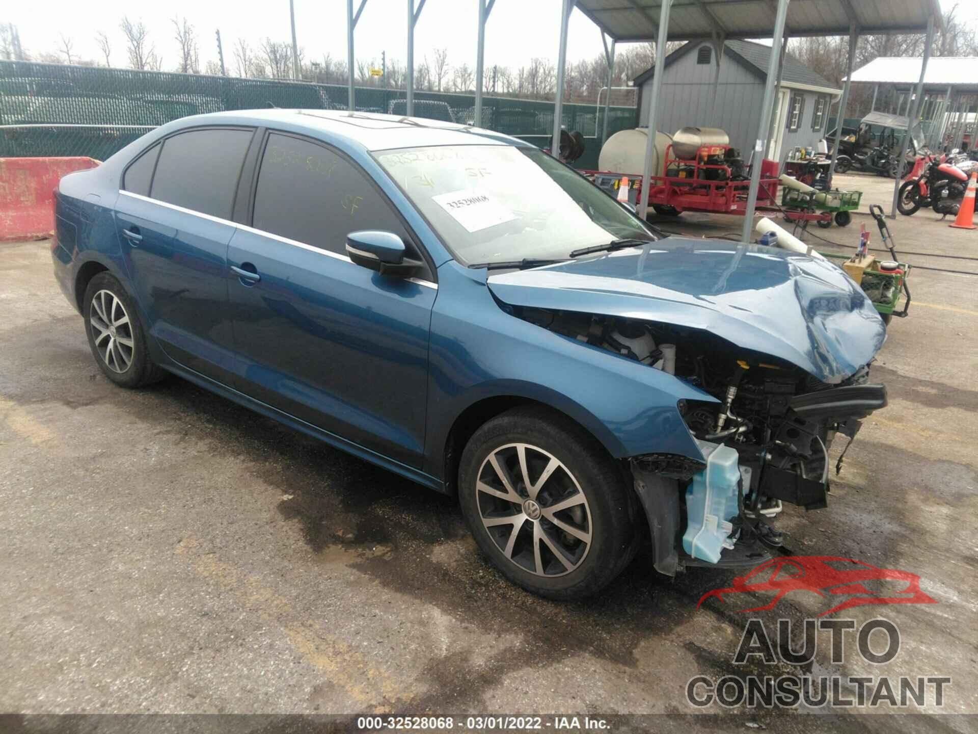 VOLKSWAGEN JETTA 2017 - 3VWDB7AJ3HM412530