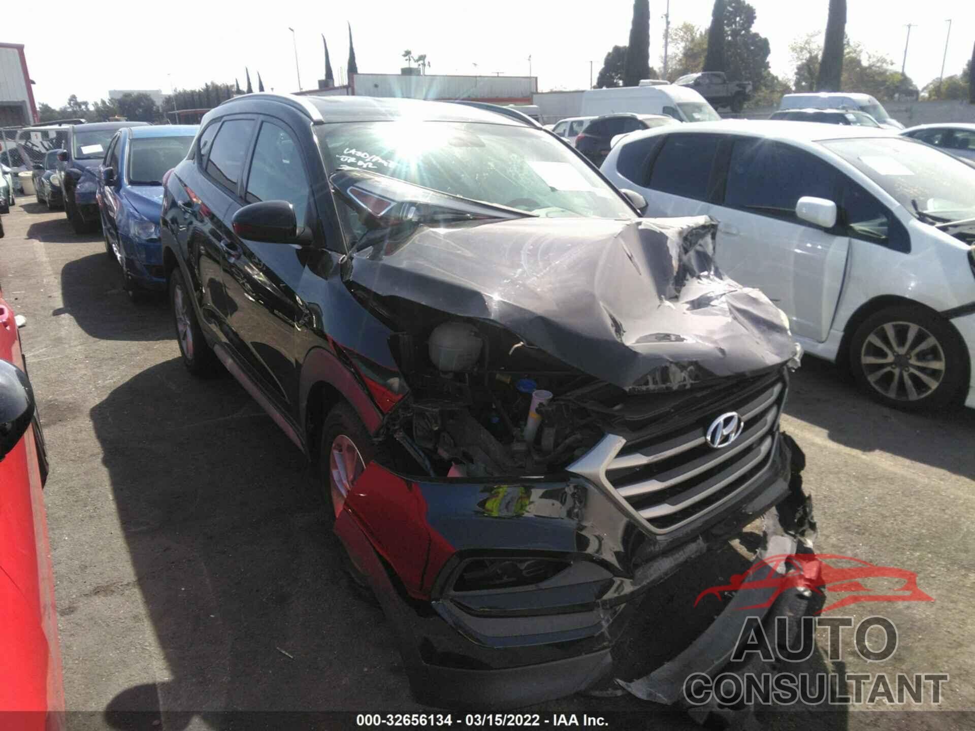 HYUNDAI TUCSON 2018 - KM8J33A42JU709551