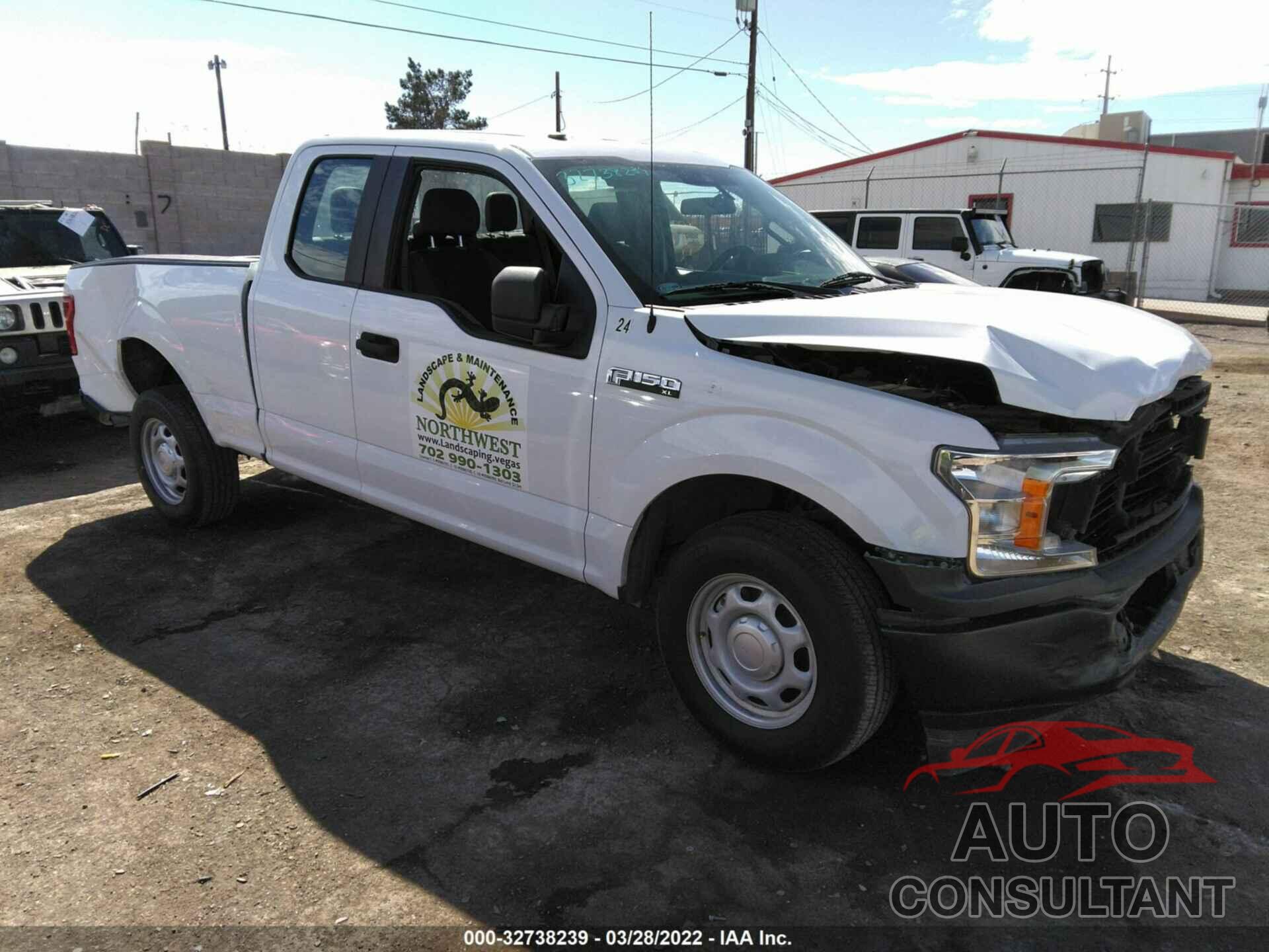 FORD F-150 2019 - 1FTEX1CB7KKD13333