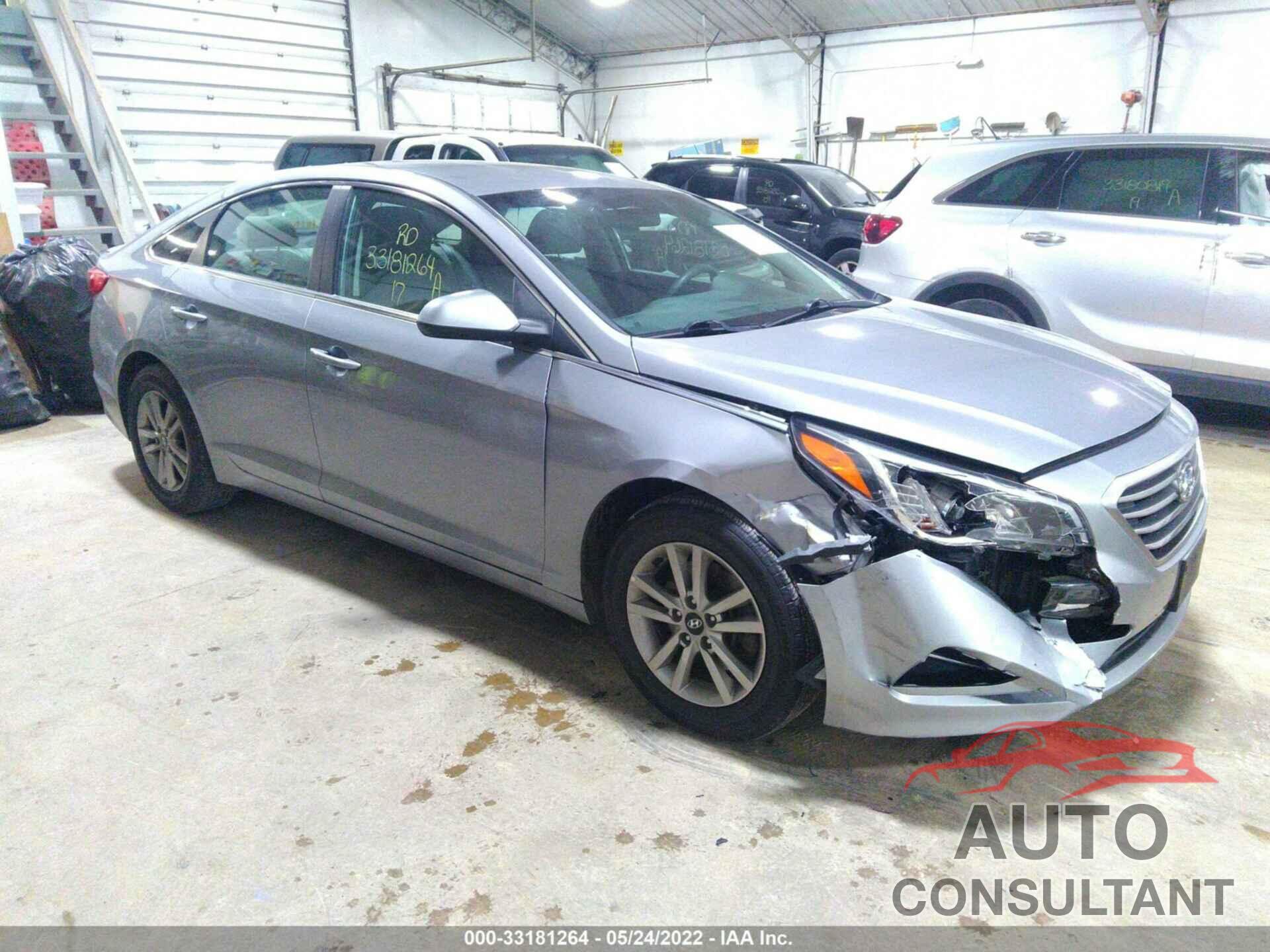HYUNDAI SONATA 2017 - 5NPE24AF5HH578457