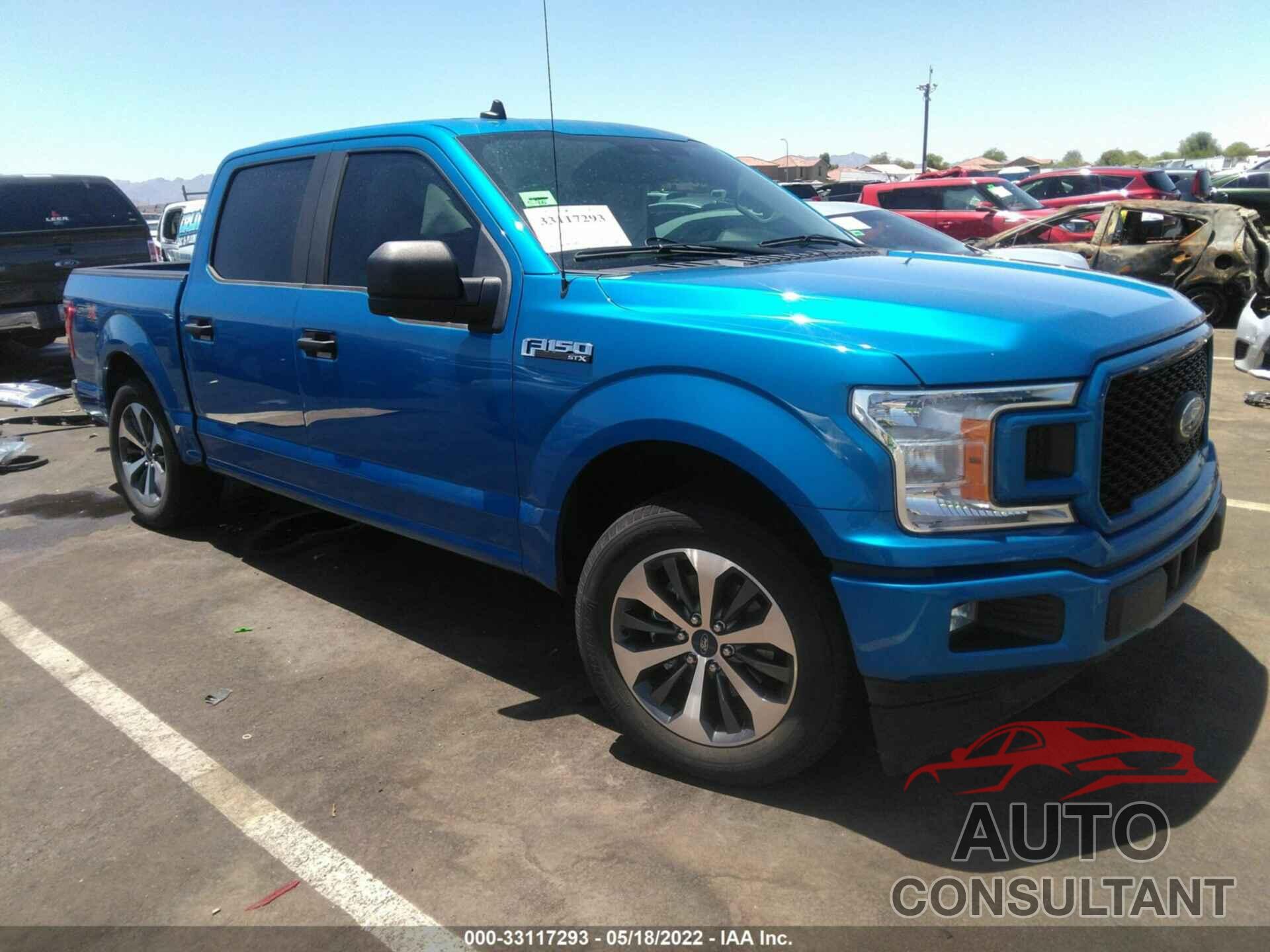 FORD F-150 2020 - 1FTEW1CP5LKD40109