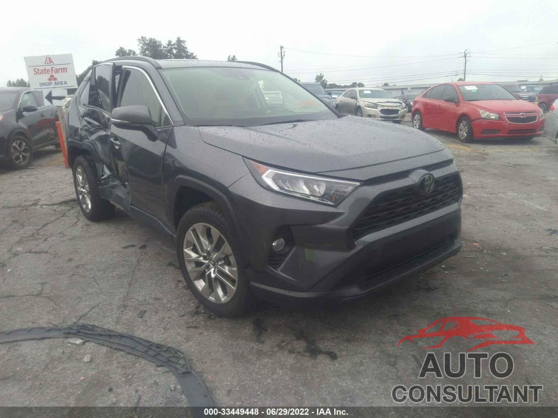 TOYOTA RAV4 2019 - JTMA1RFV1KJ015175