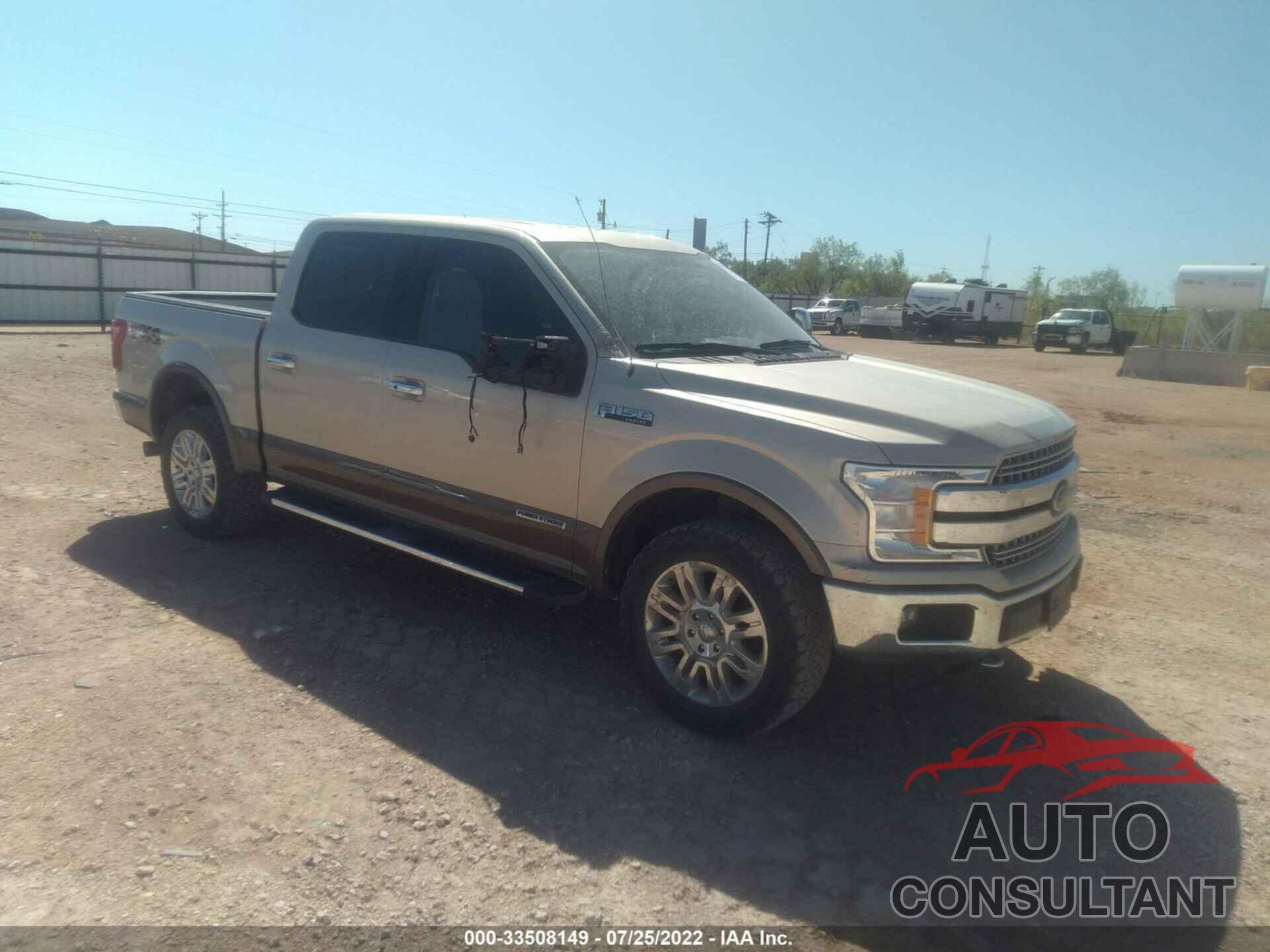 FORD F-150 2018 - 1FTFW1E14JFD85187