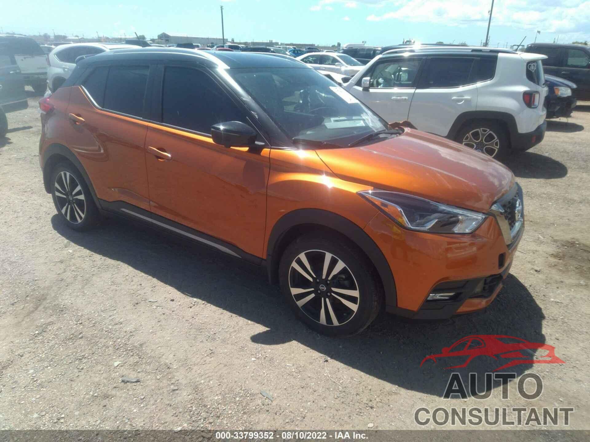 NISSAN KICKS 2019 - 3N1CP5CU5KL542675