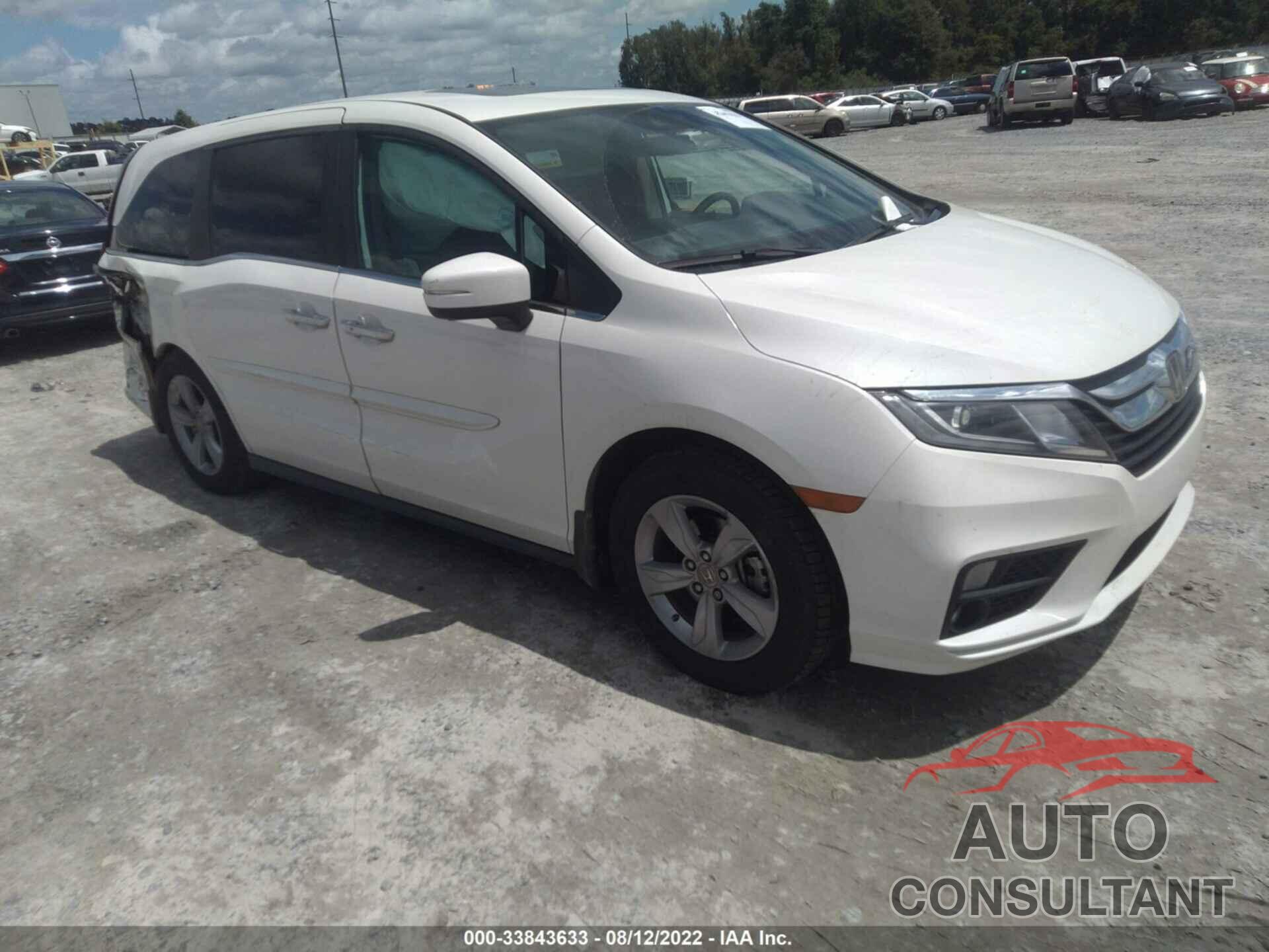 HONDA ODYSSEY 2019 - 5FNRL6H77KB082171