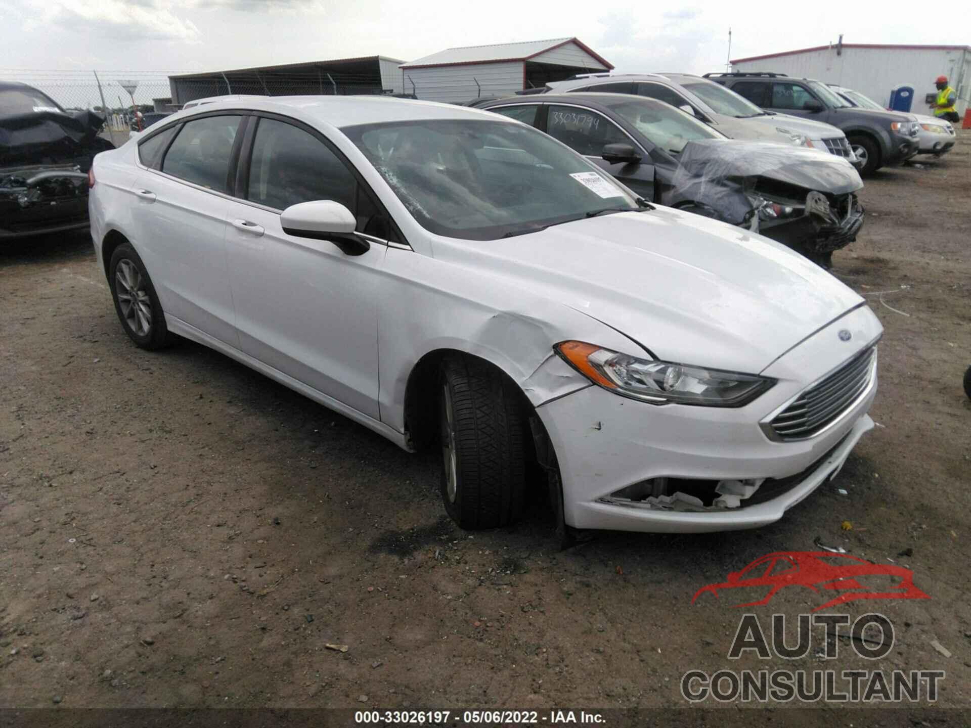 FORD FUSION 2017 - 3FA6P0H76HR355716