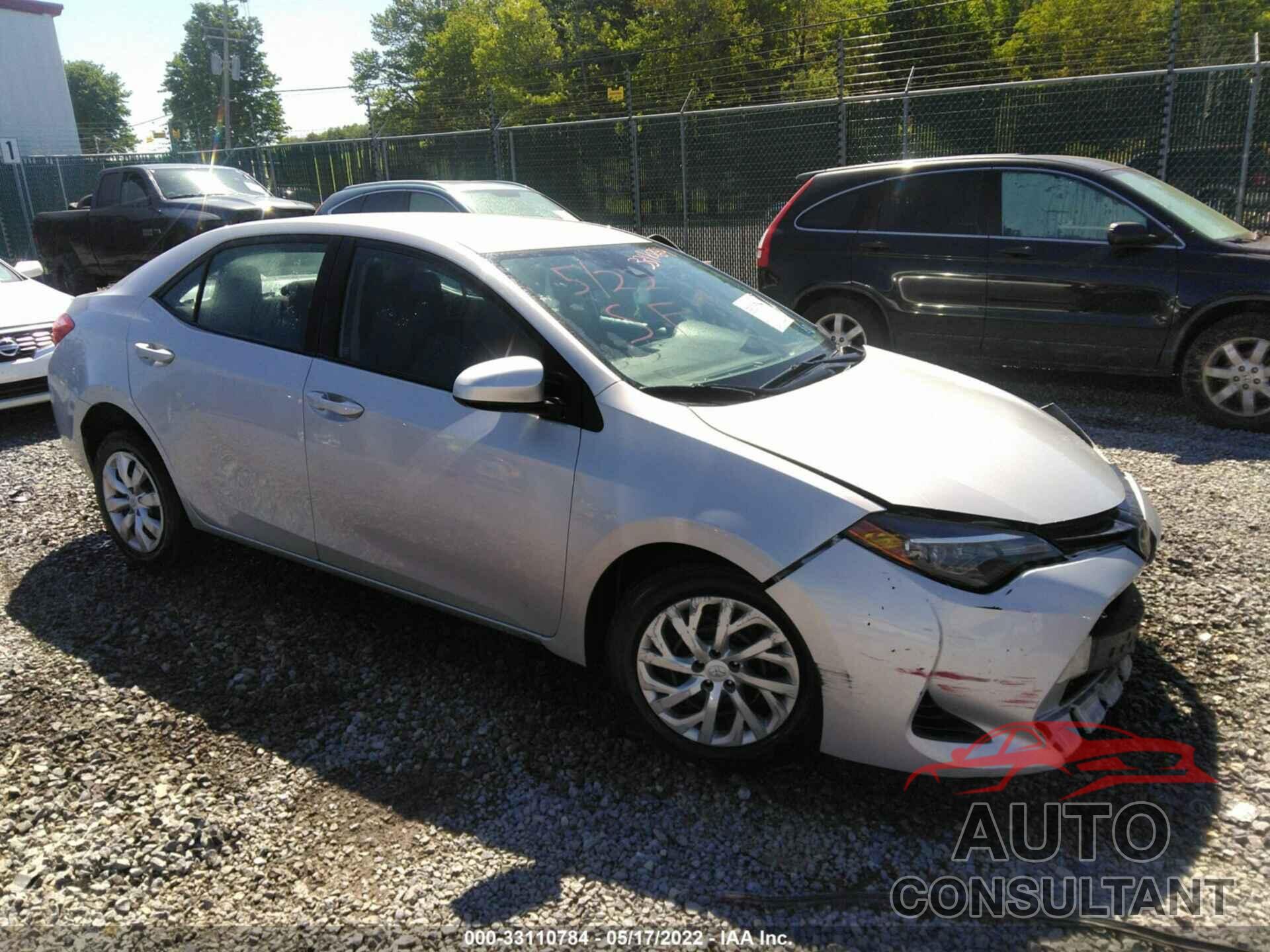 TOYOTA COROLLA 2017 - 2T1BURHE8HC950674