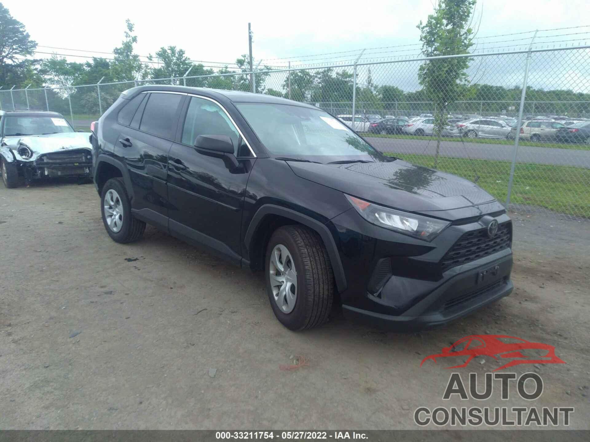TOYOTA RAV4 2022 - 2T3F1RFV0NC258800