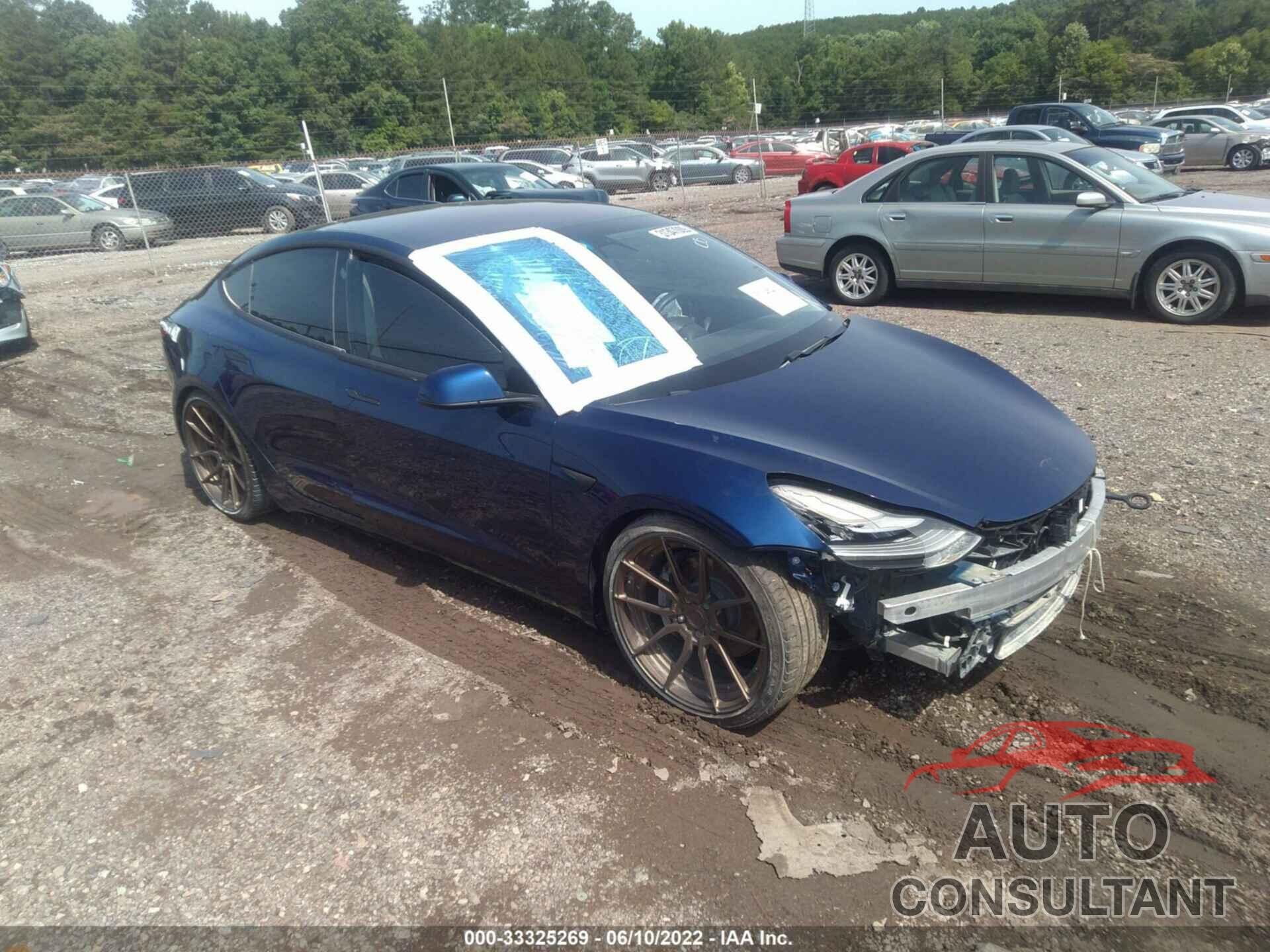 TESLA MODEL 3 2017 - 5YJ3E1EA8HF000377