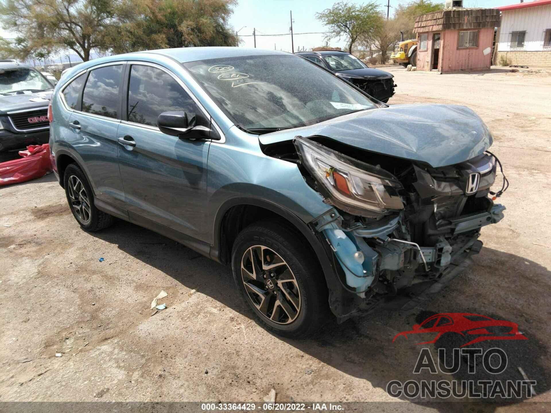 HONDA CR-V 2016 - 2HKRM3H44GH544695
