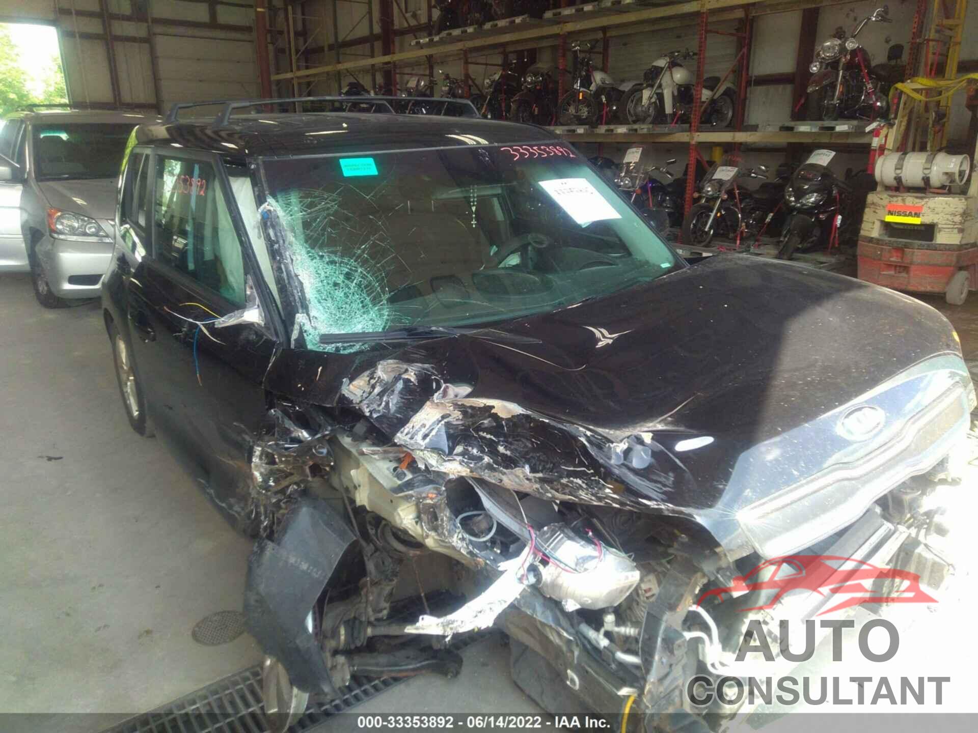 KIA SOUL 2018 - KNDJN2A24J7561277