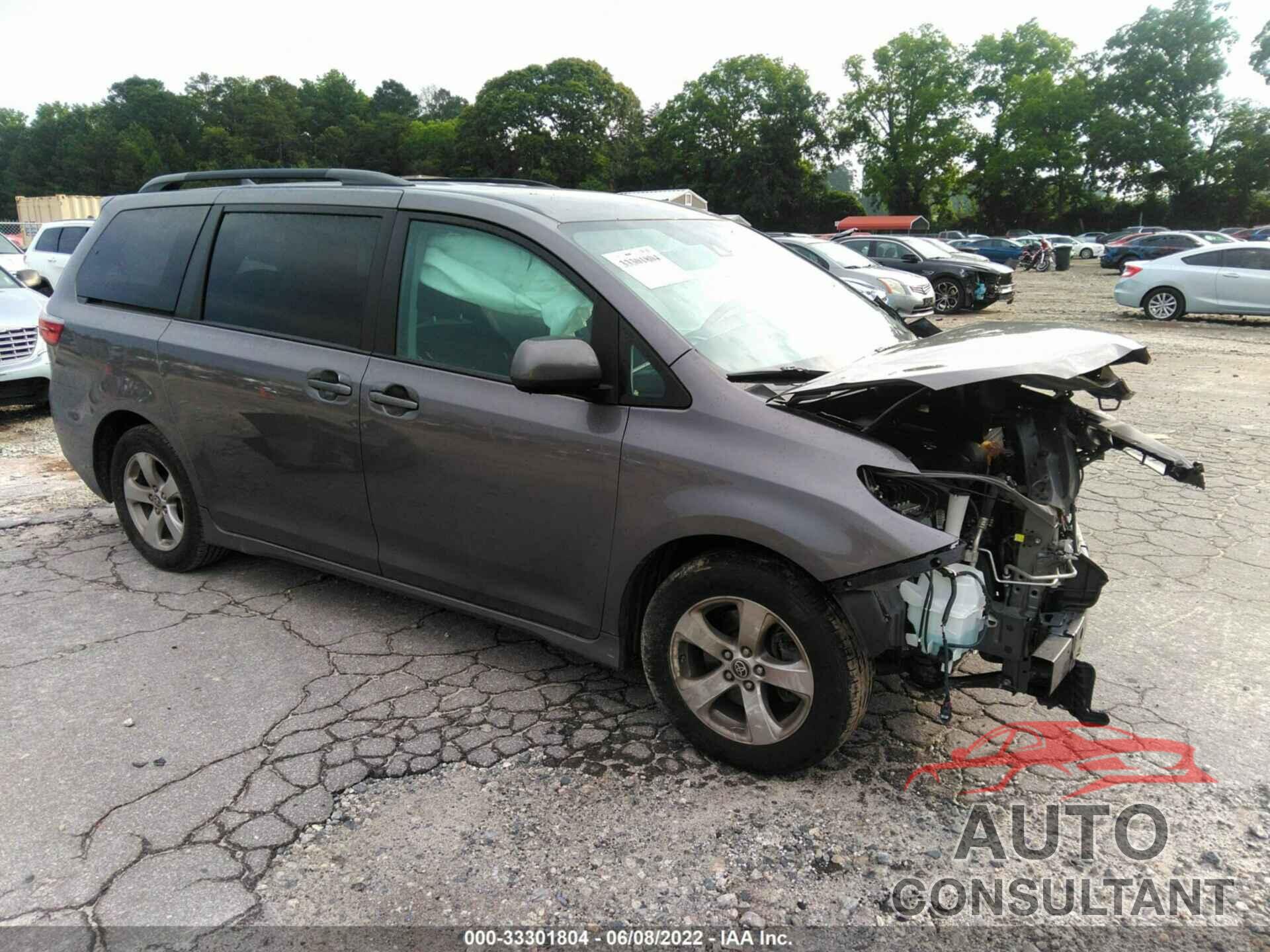 TOYOTA SIENNA 2020 - 5TDKZ3DC8LS065118