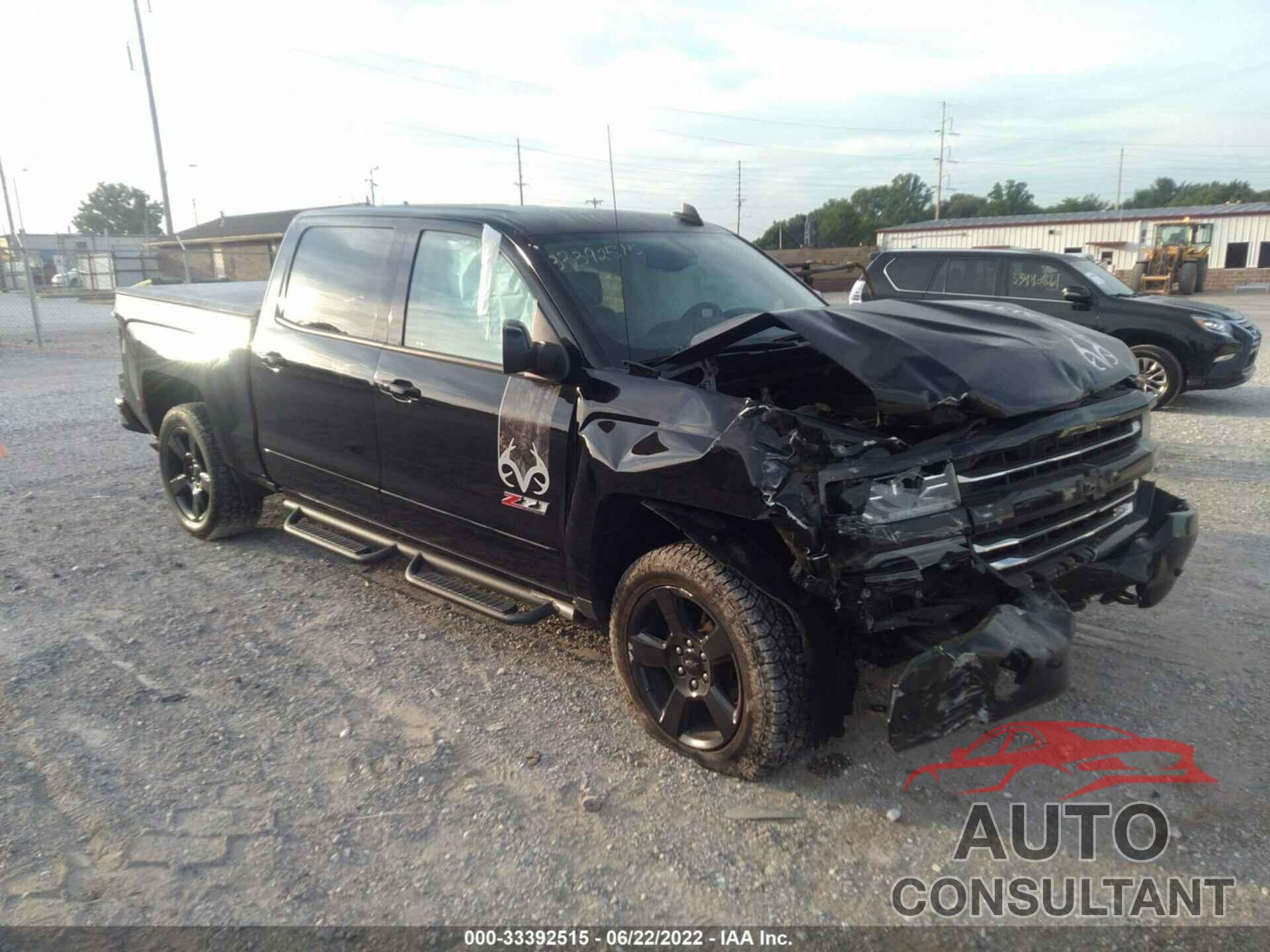 CHEVROLET SILVERADO 1500 2017 - 3GCUKSEC0HG432993