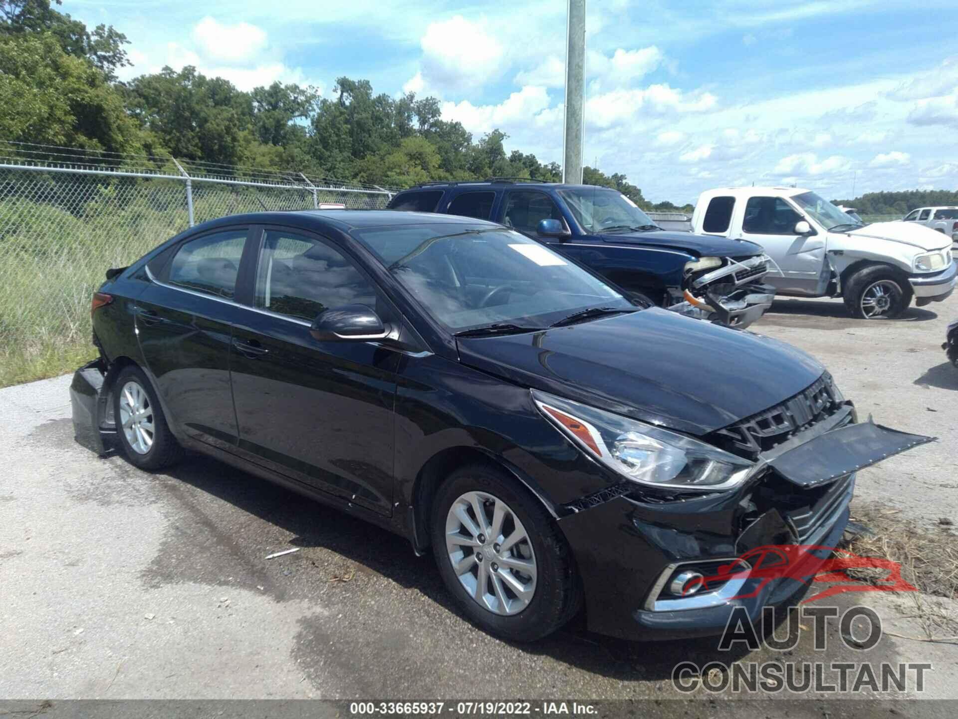 HYUNDAI ACCENT 2019 - 3KPC24A34KE067511