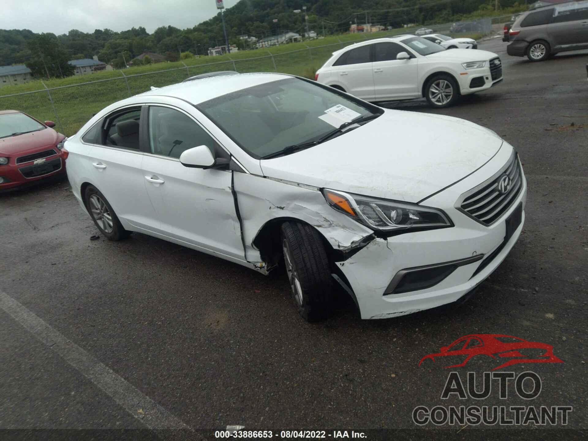 HYUNDAI SONATA 2016 - 5NPE24AF1GH399427