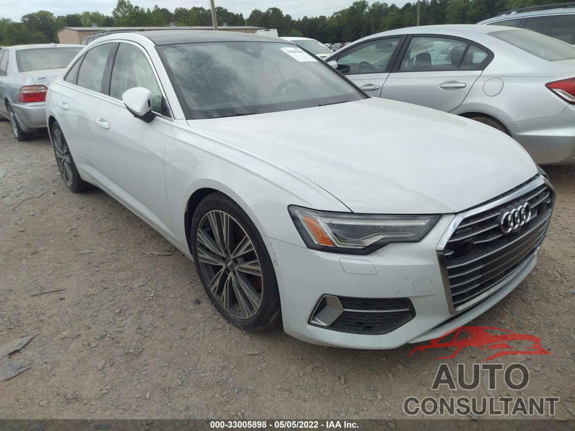 AUDI A6 2019 - WAUE8AF24KN120772