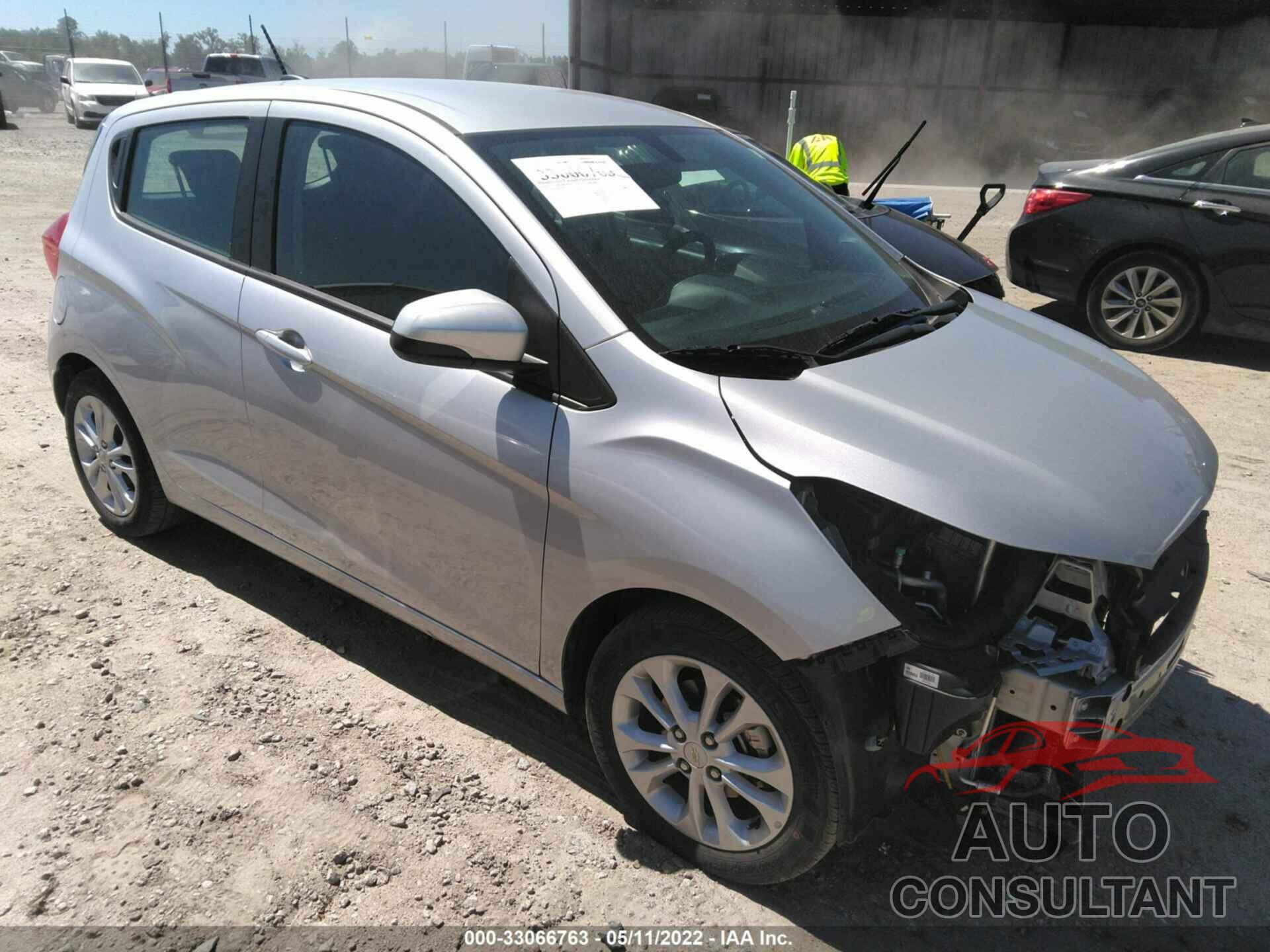 CHEVROLET SPARK 2020 - KL8CD6SA0LC412635