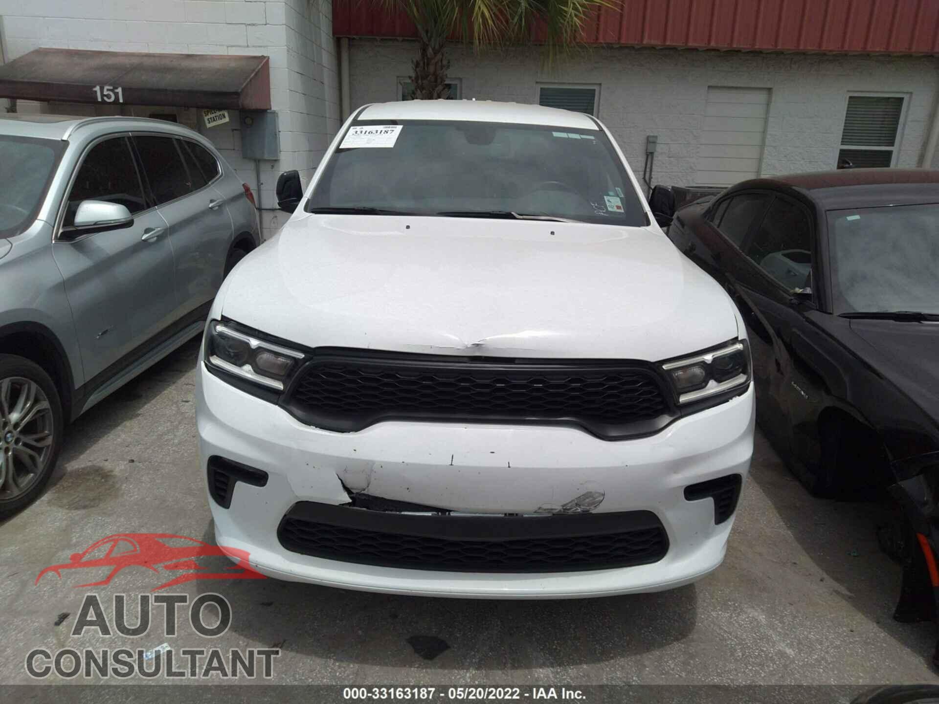 DODGE DURANGO 2021 - 1C4RDJDG0MC641713