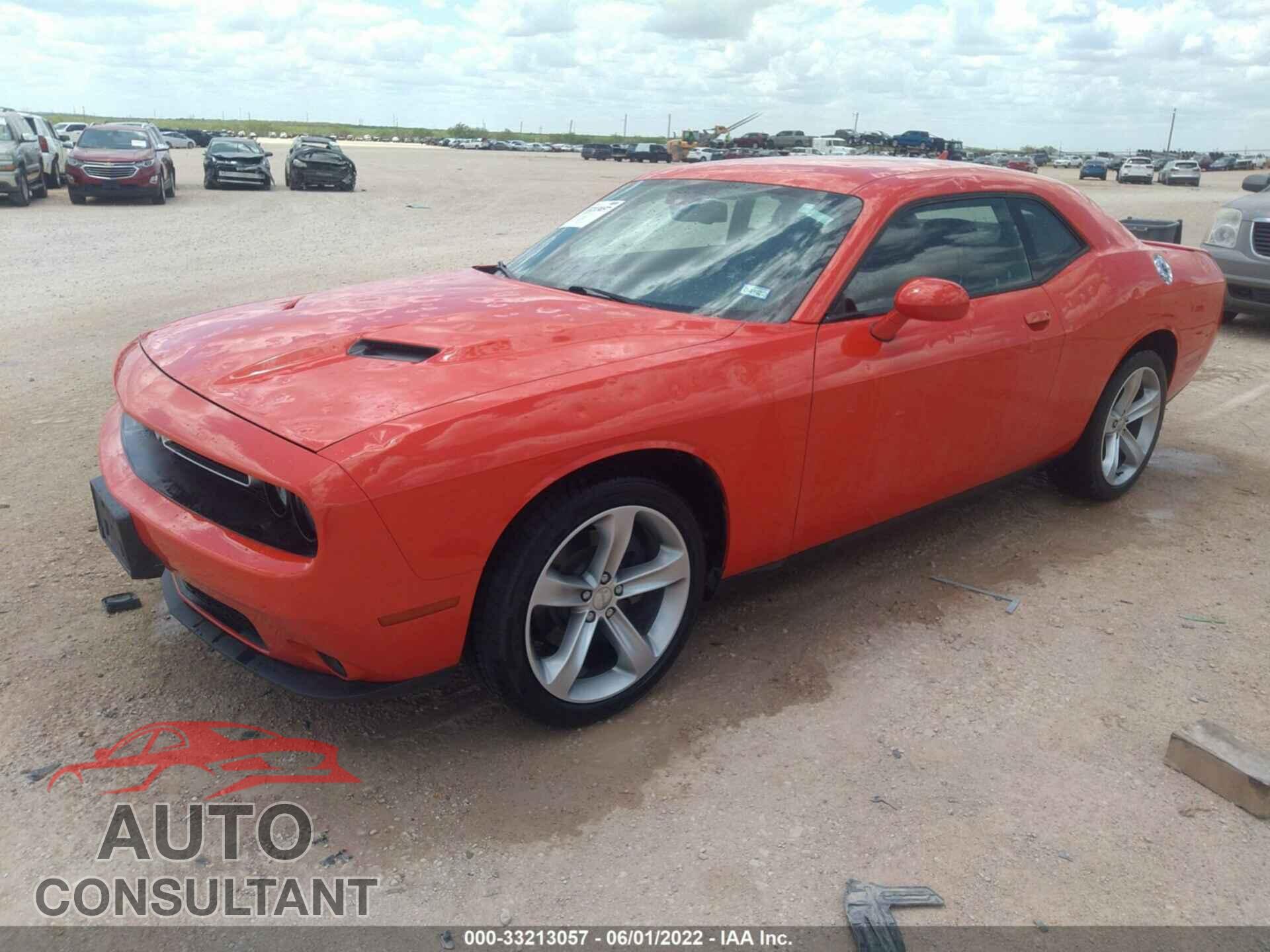 DODGE CHALLENGER 2016 - 2C3CDZAG2GH297056
