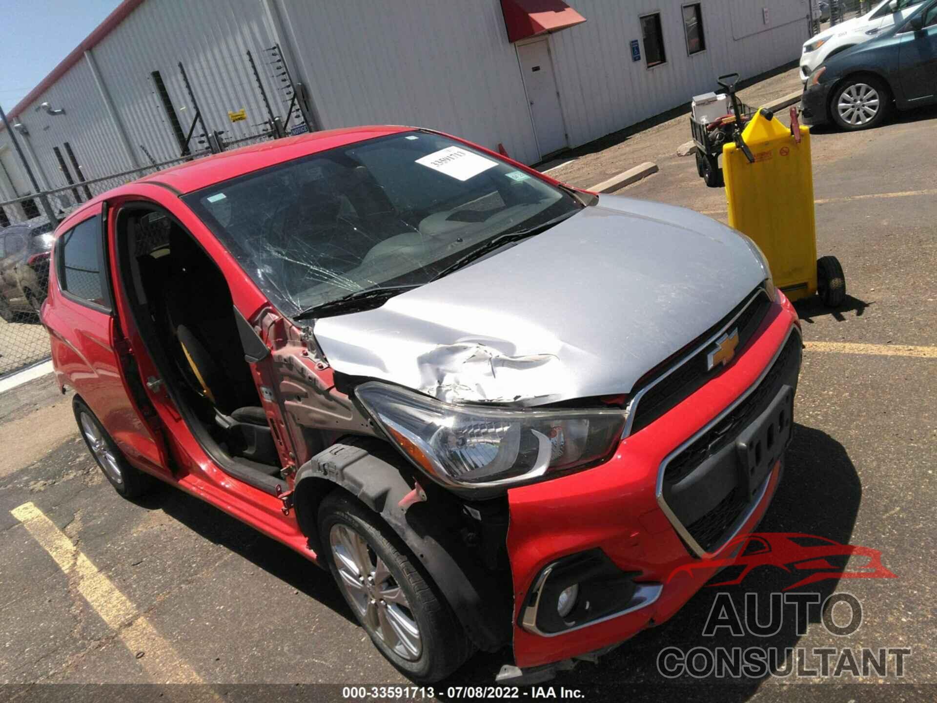 CHEVROLET SPARK 2016 - KL8CD6SA0GC571502