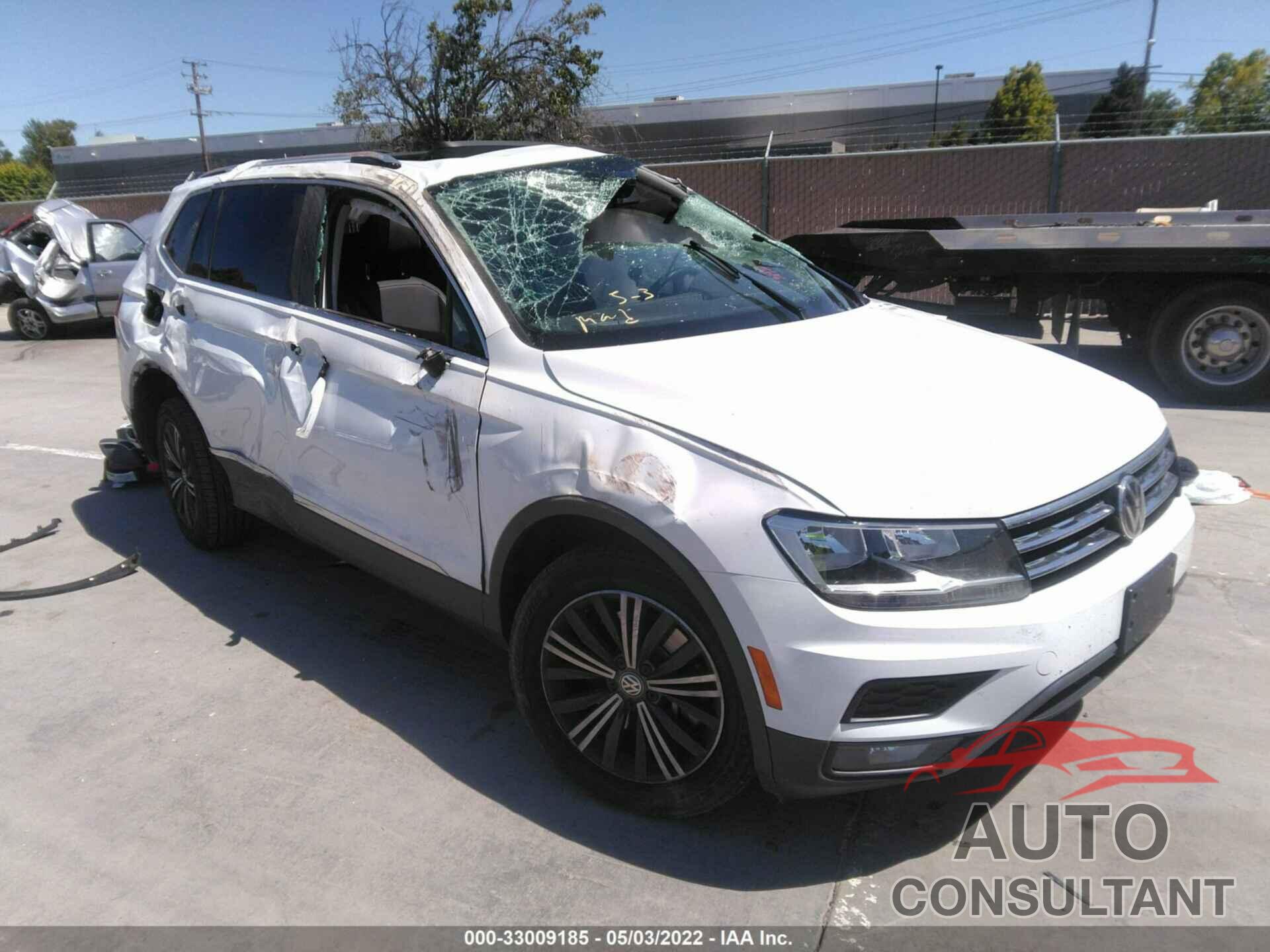 VOLKSWAGEN TIGUAN 2018 - 3VV3B7AX0JM167325