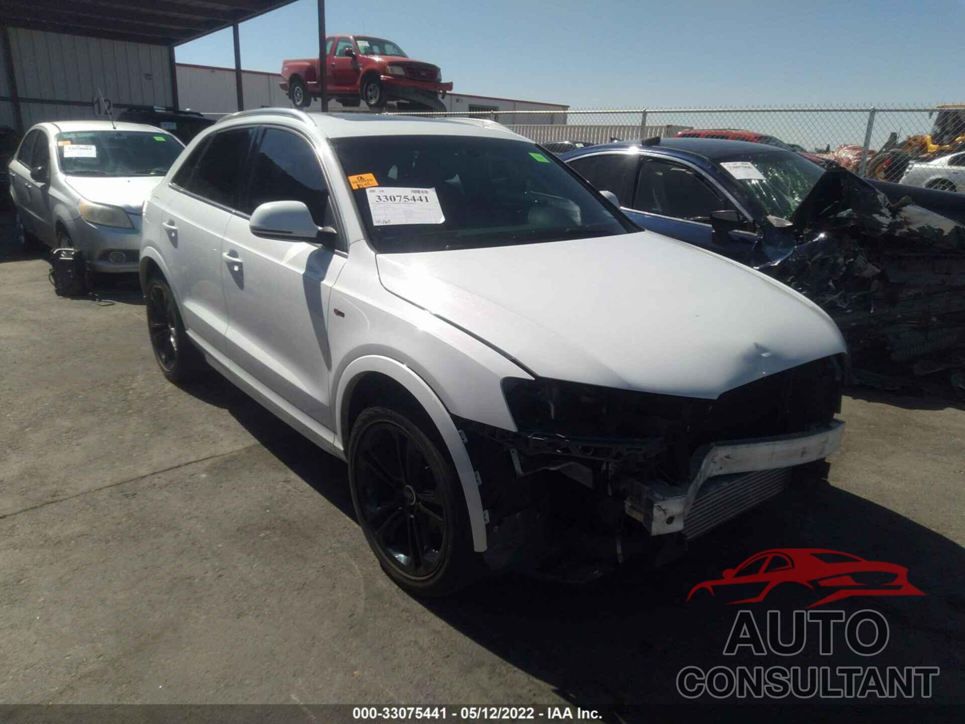 AUDI Q3 2016 - WA1GFCFS2GR021553