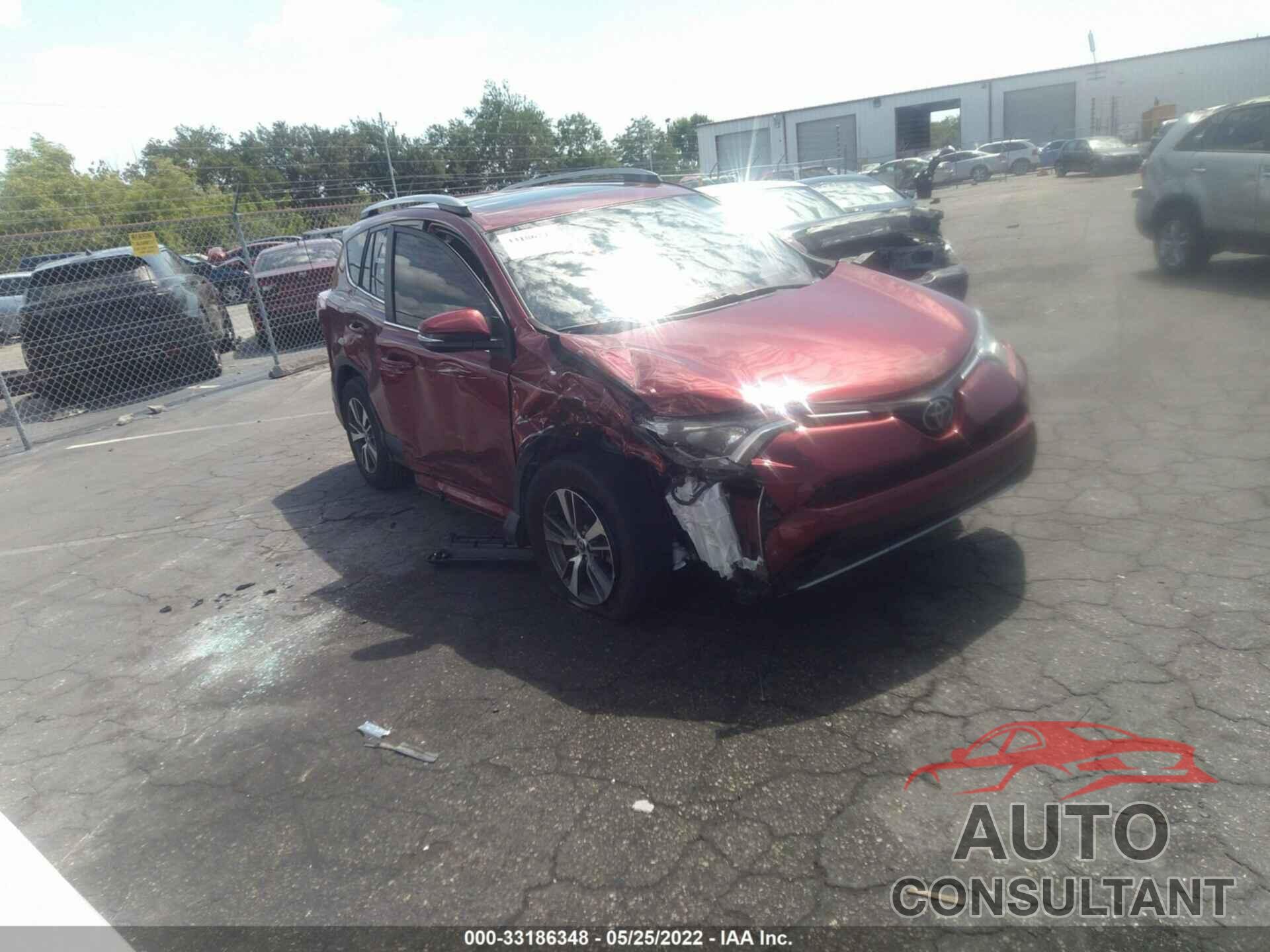 TOYOTA RAV4 2018 - 2T3WFREVXJW522343