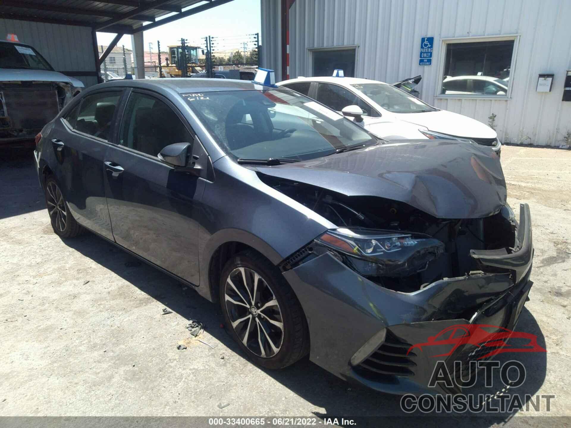 TOYOTA COROLLA 2018 - 2T1BURHE4JC006618