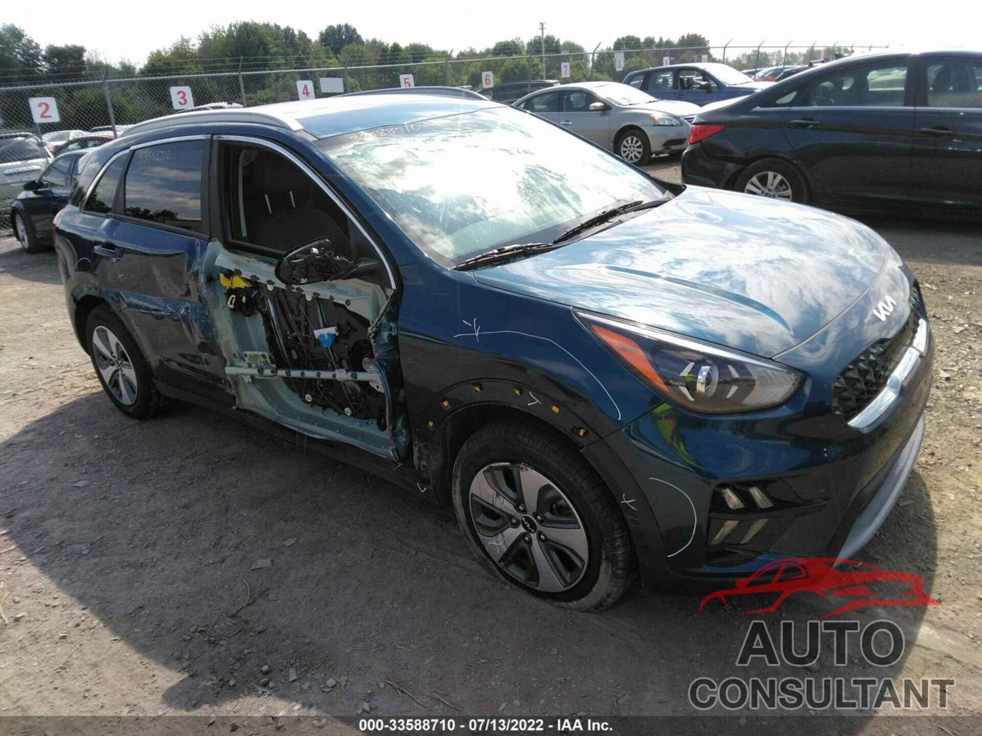 KIA NIRO 2022 - KNDCB3LC4N5536202