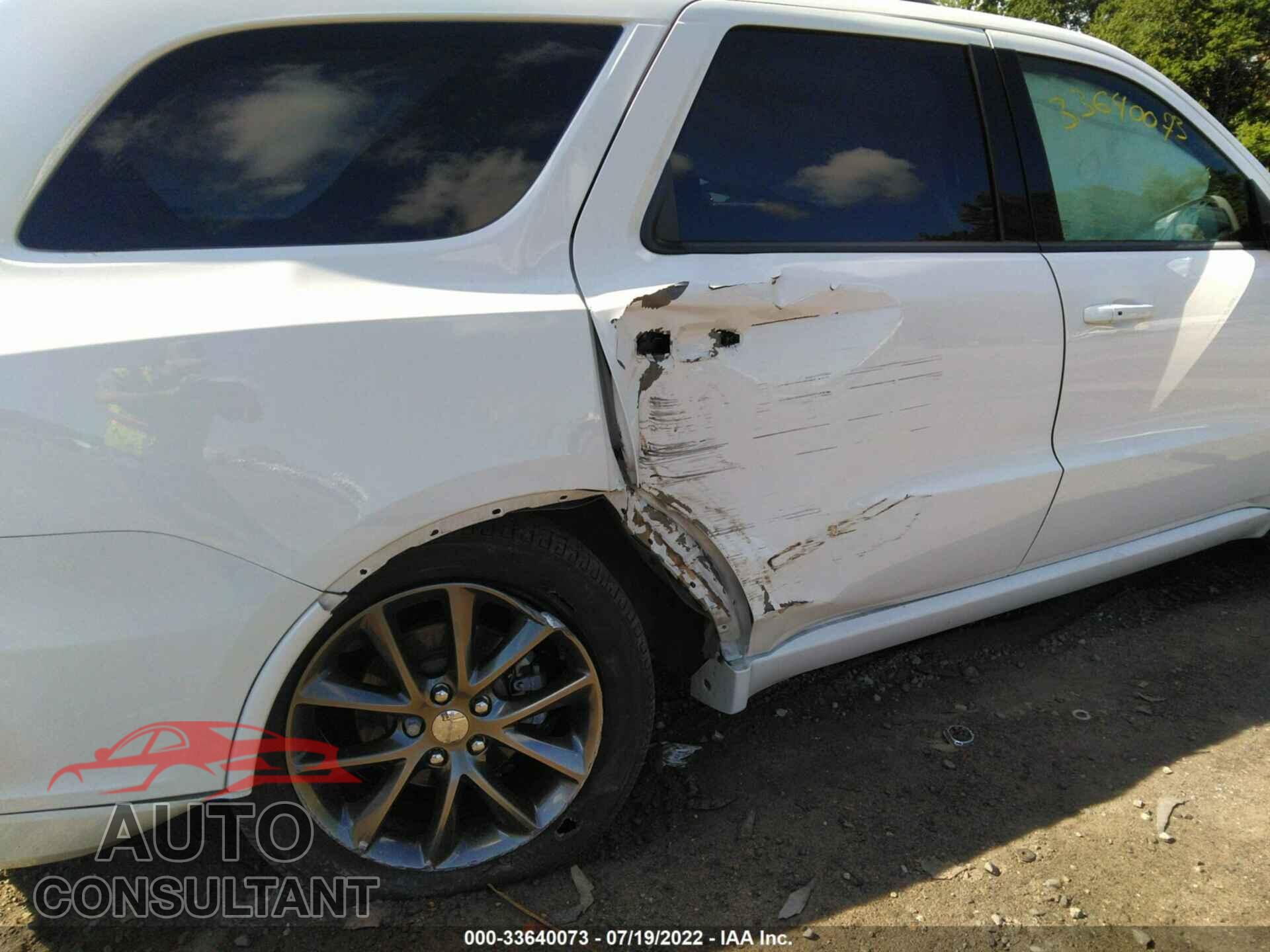 DODGE DURANGO 2018 - 1C4RDJDG4JC271443