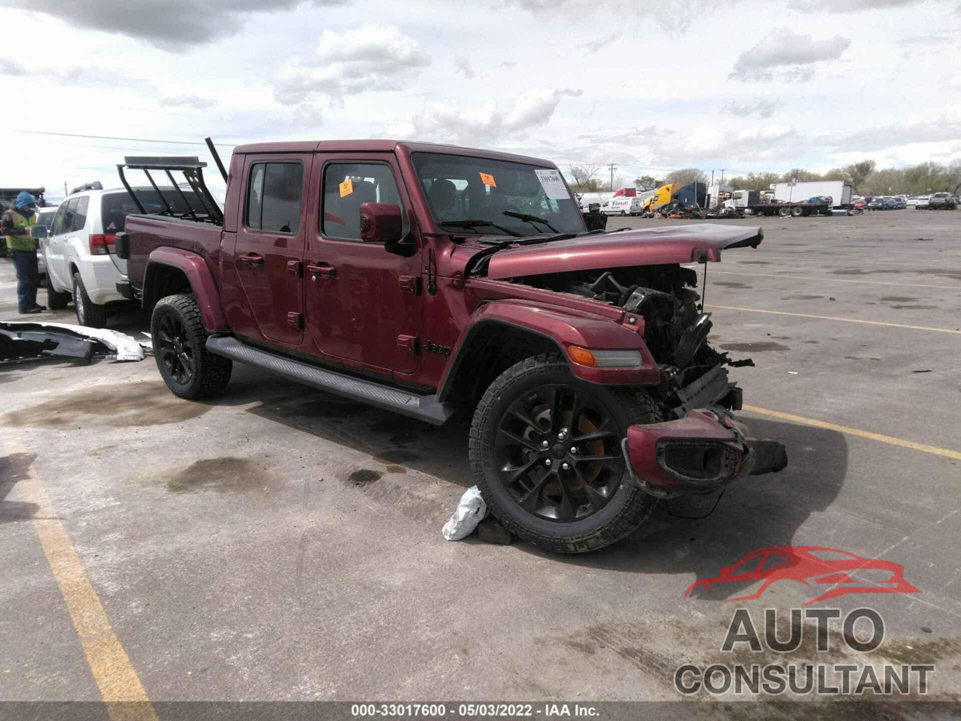 JEEP GLADIATOR 2021 - 1C6HJTFG1ML593465