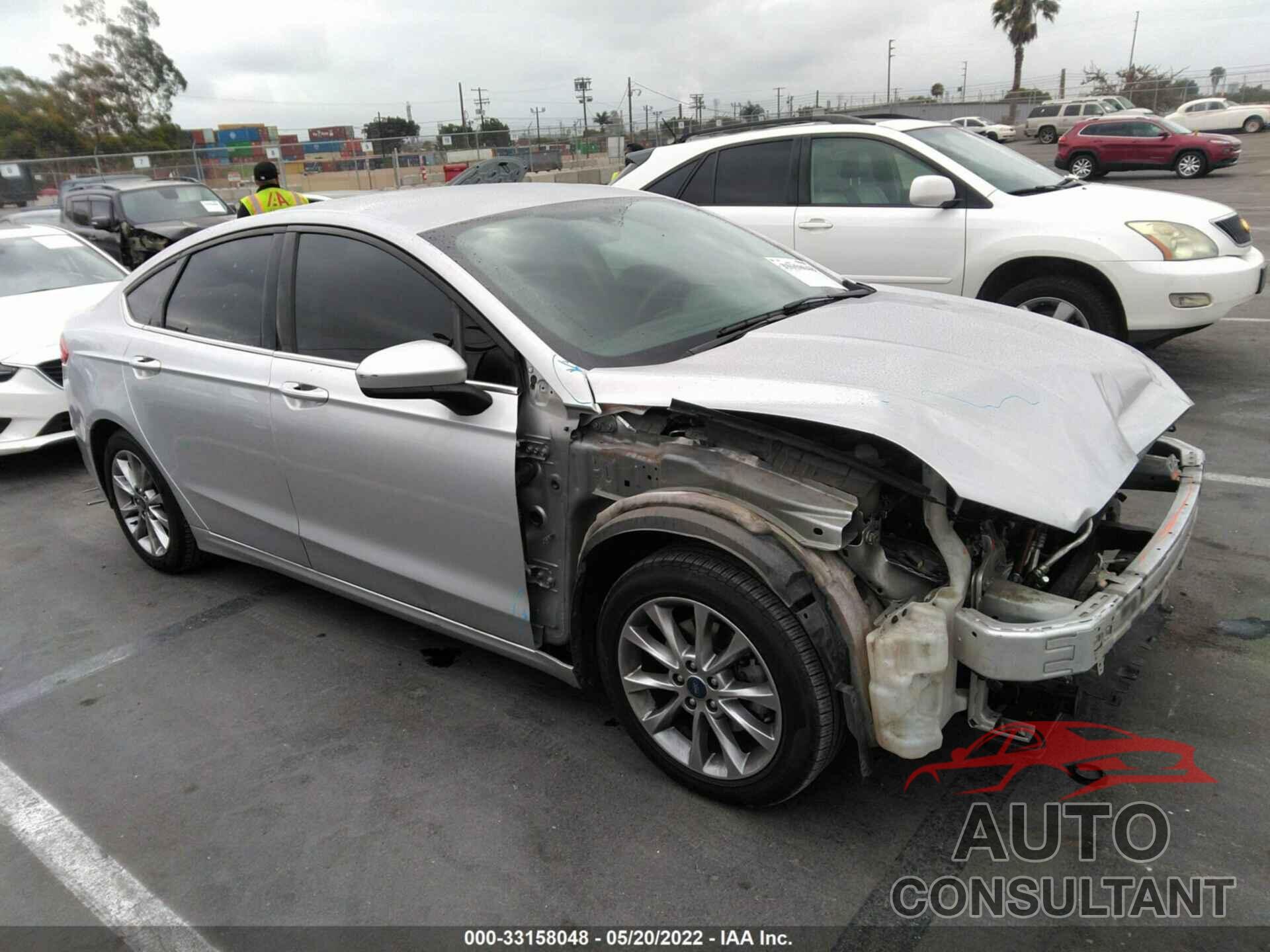 FORD FUSION 2017 - 3FA6P0H79HR417111