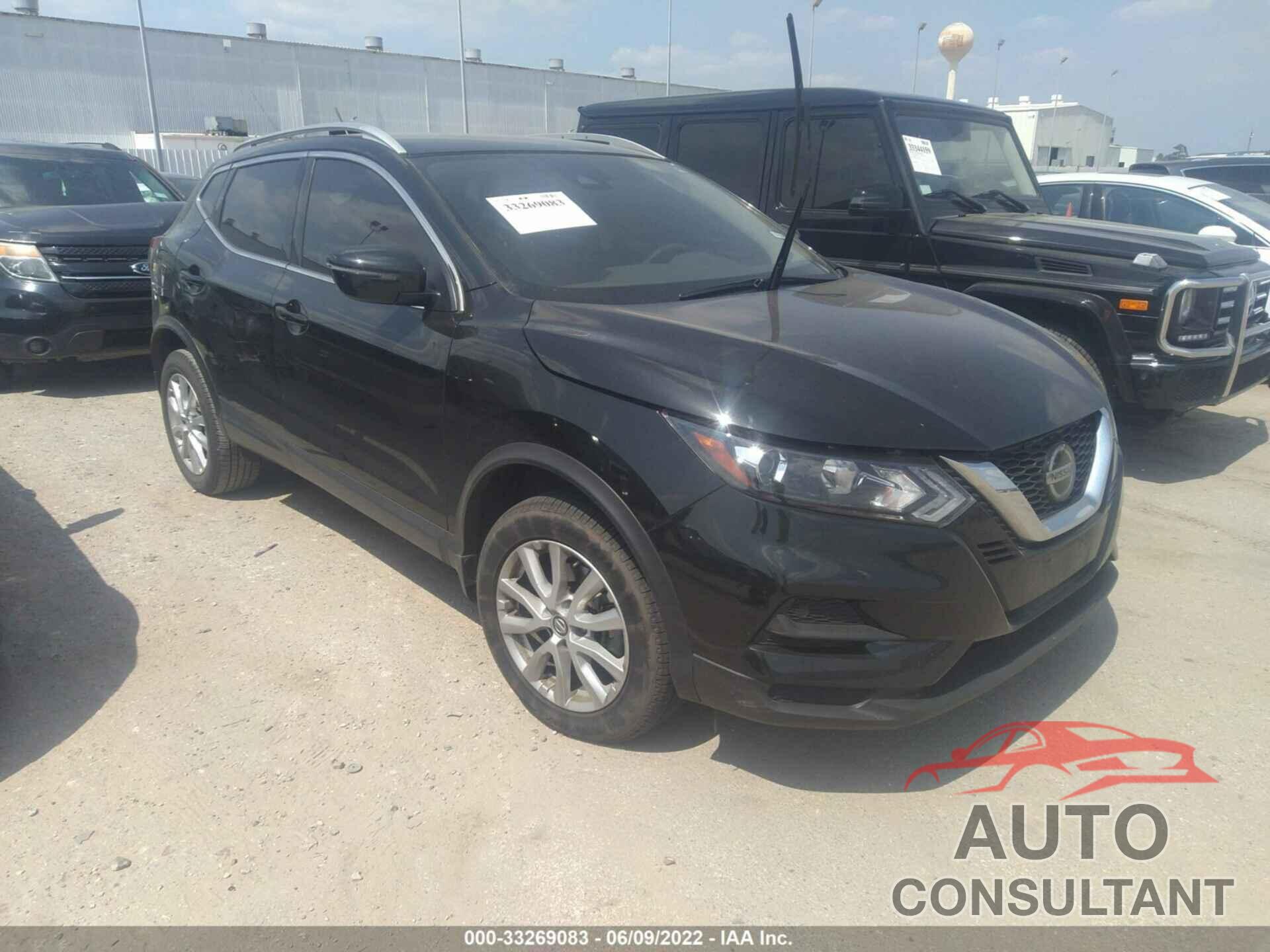 NISSAN ROGUE SPORT 2020 - JN1BJ1CV3LW541812