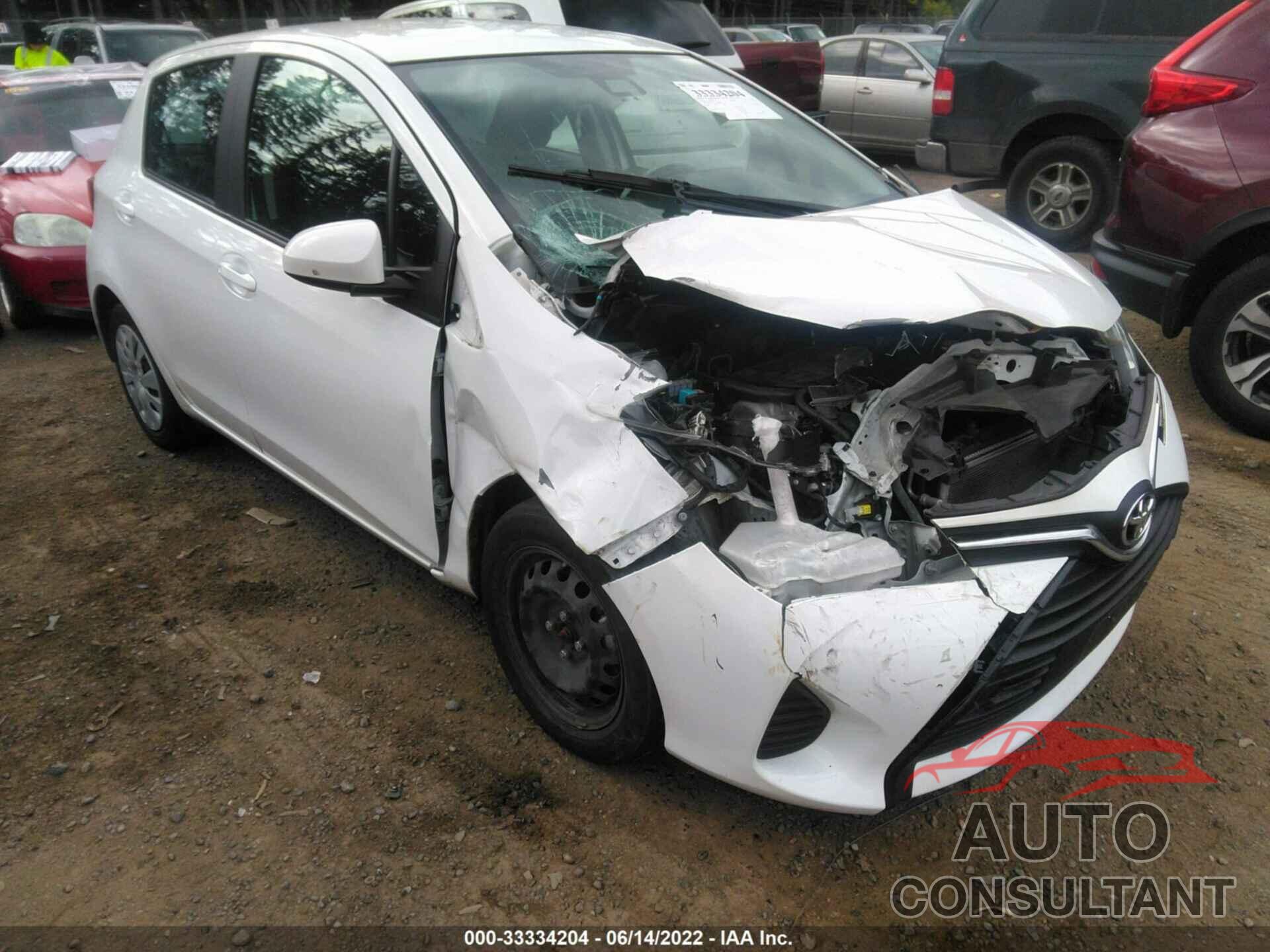 TOYOTA YARIS 2017 - VNKKTUD31HA083043