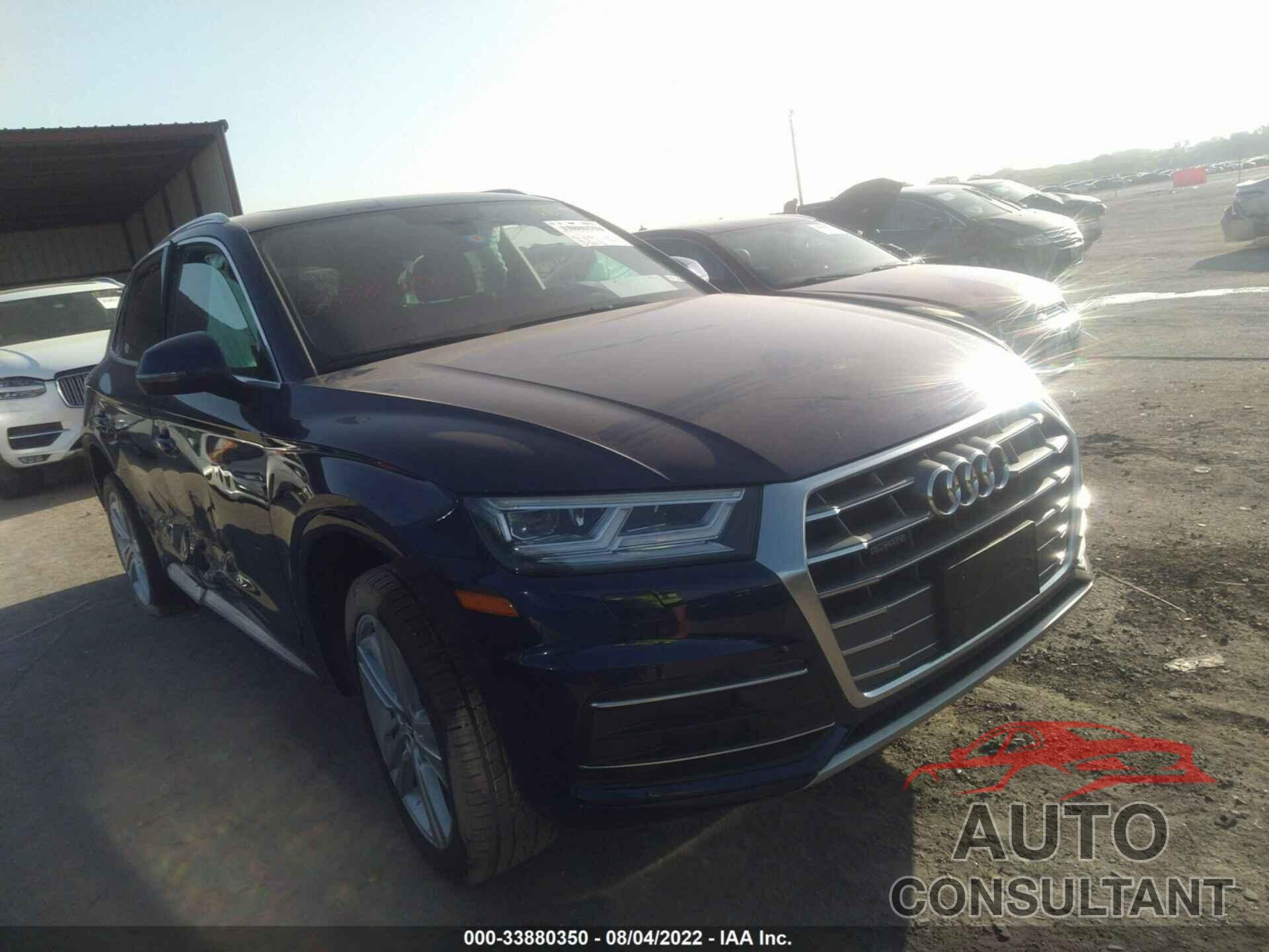 AUDI Q5 2018 - WA1BNAFY5J2226743